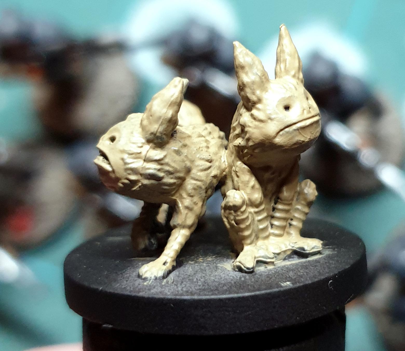 Creature, Imperial Assault, Work In Progress
