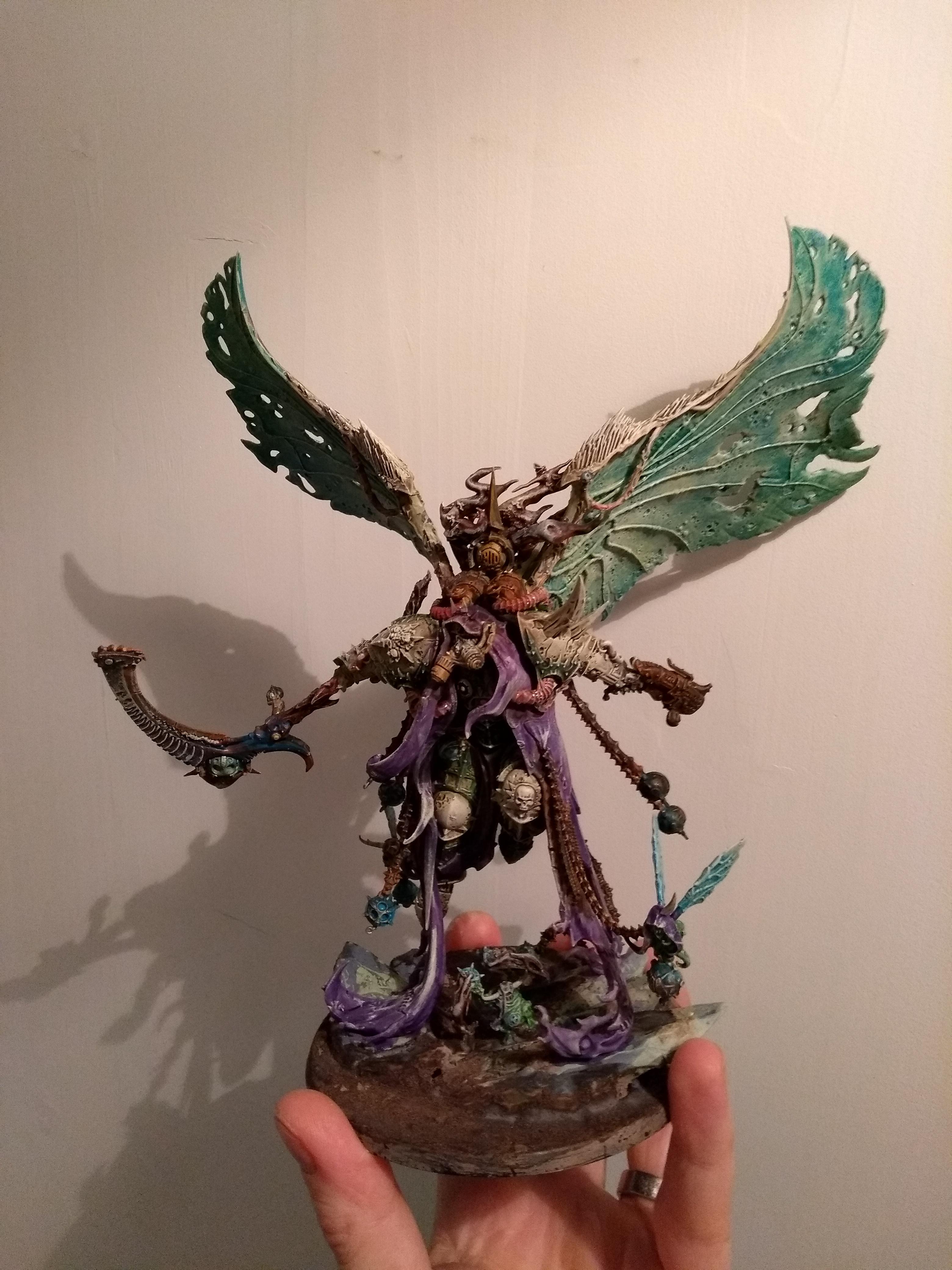 Mortarion wip