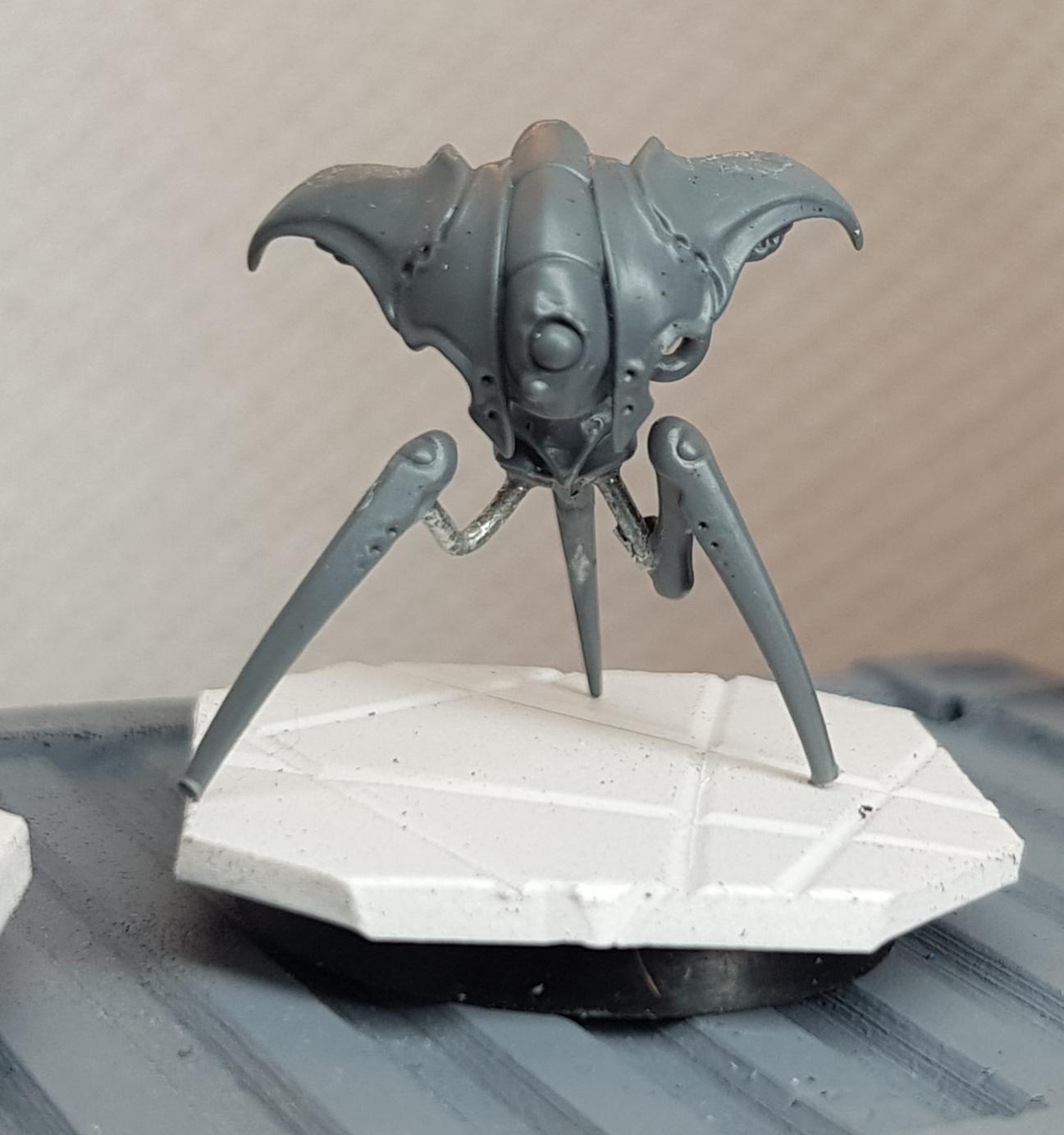 Blackstone, Drone, Fortress, Spindle