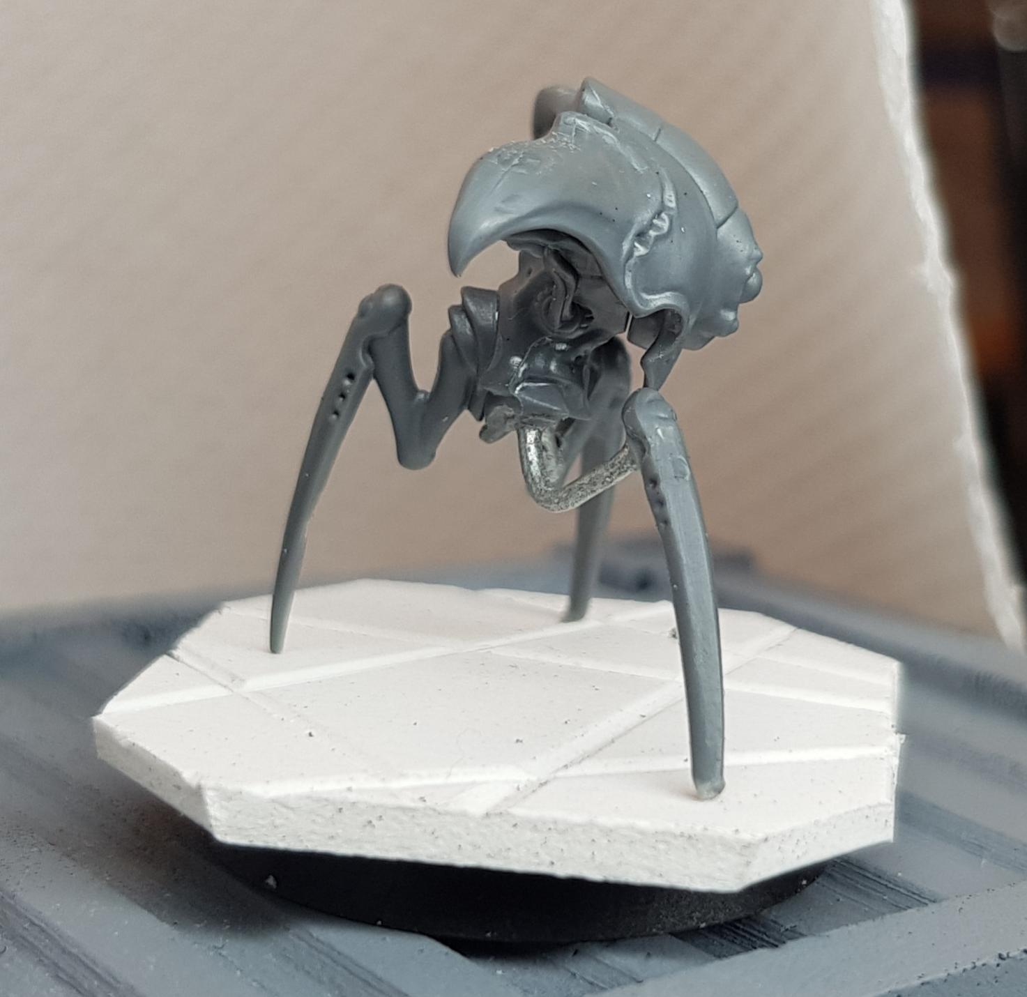 Blackstone, Drone, Fortress, Spindle