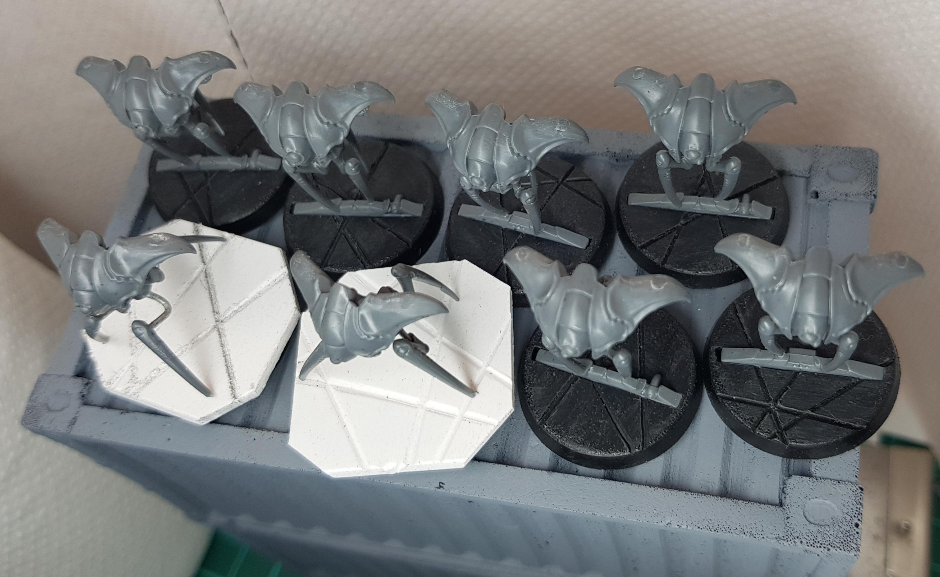 Blackstone, Drone, Fortress, Spindle