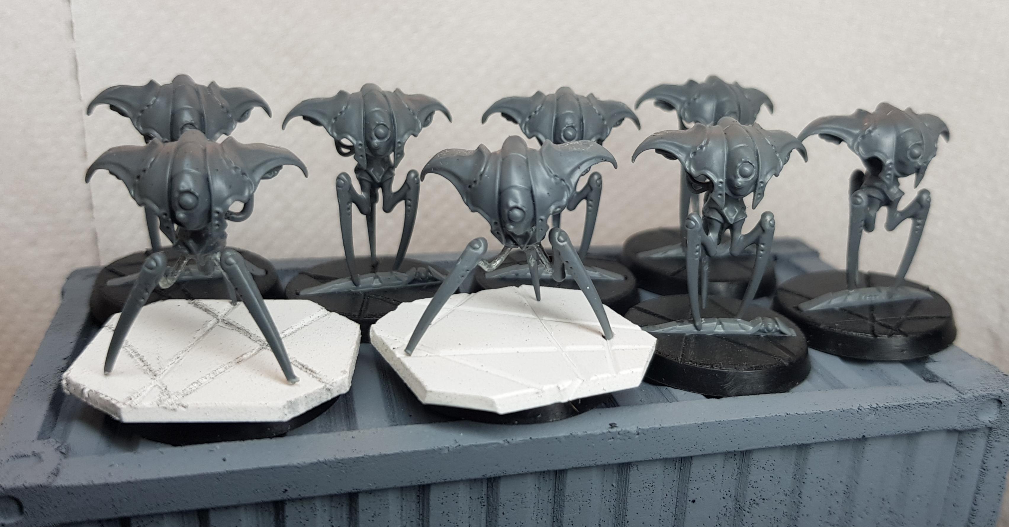 Blackstone, Drone, Fortress, Spindle