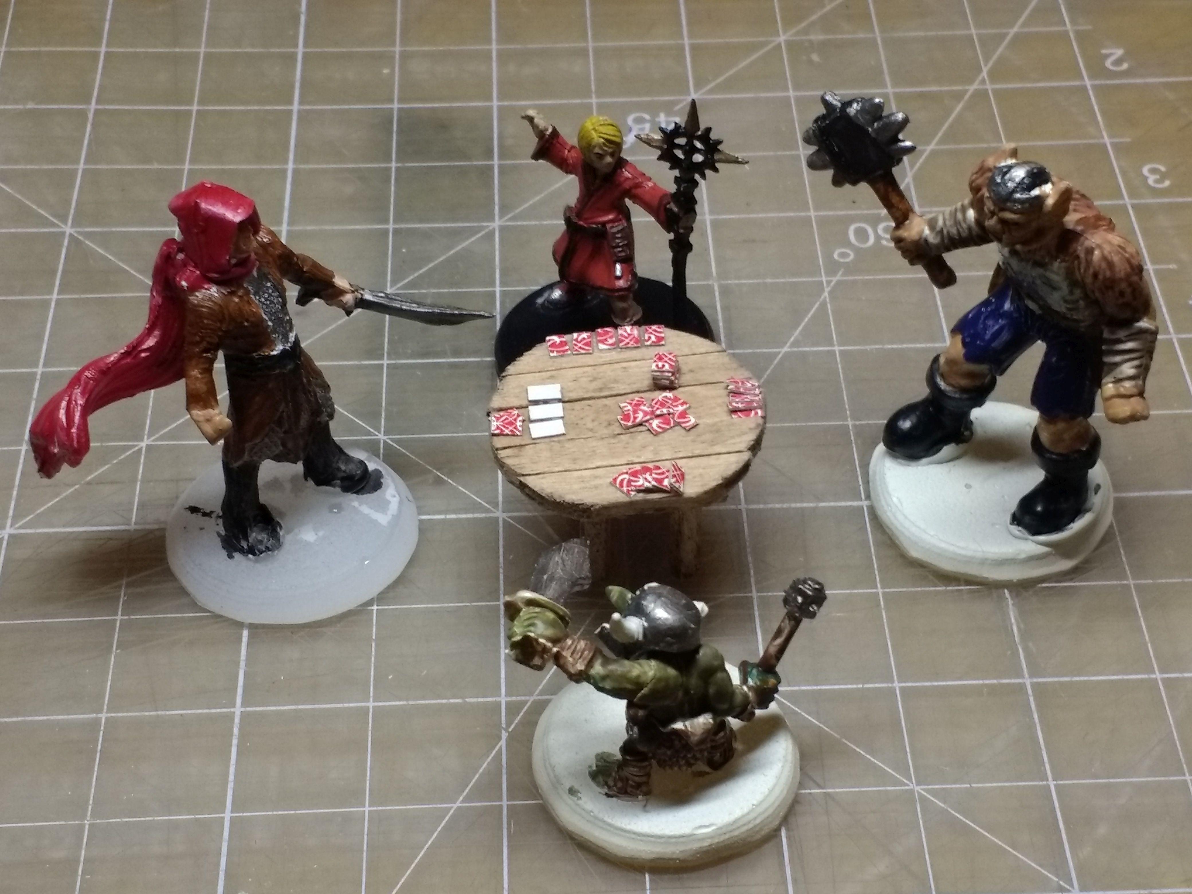 Dungeons And Dragons, Loer