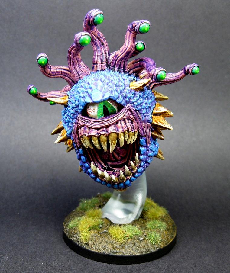 Beholder, D&d Monster, Dungeons And Dragons, Eye Tyrant
