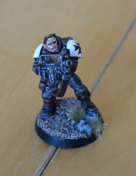 Assault, Black, Black Templars, Blanche, Chainsword, Conversion, Forge World, Imperium, Space Marines, Tactical Squad, Templars, Terminator Armor