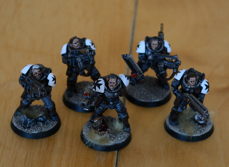 Assault, Black, Black Templars, Blanche, Chainsword, Conversion, Forge World, Imperium, Space Marines, Tactical Squad, Templars, Terminator Armor