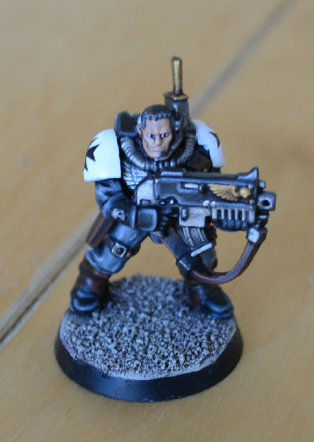 Assault, Black, Black Templars, Blanche, Chainsword, Conversion, Forge World, Imperium, Space Marines, Tactical Squad, Templars, Terminator Armor