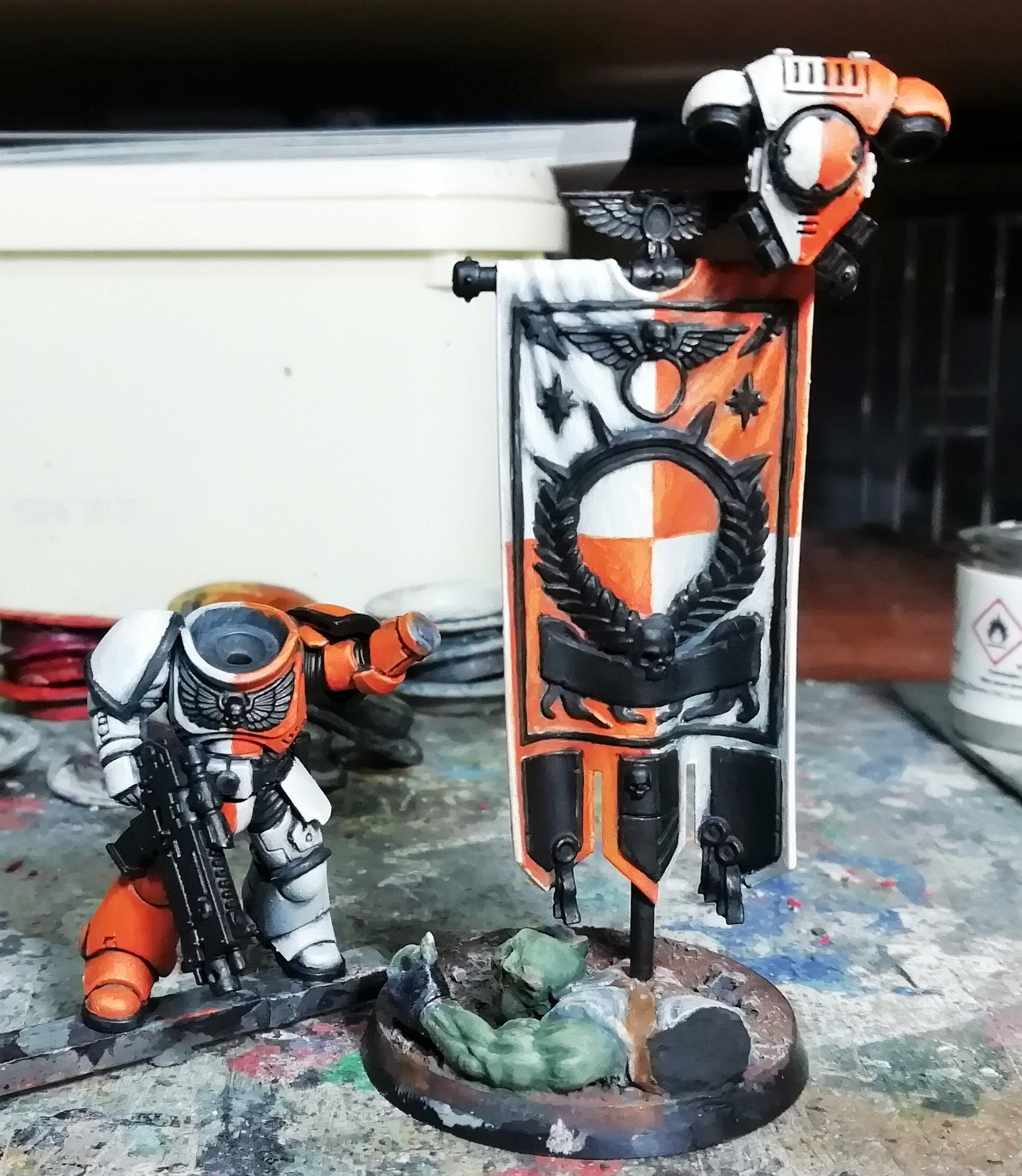 Space marine Ancient pip 5