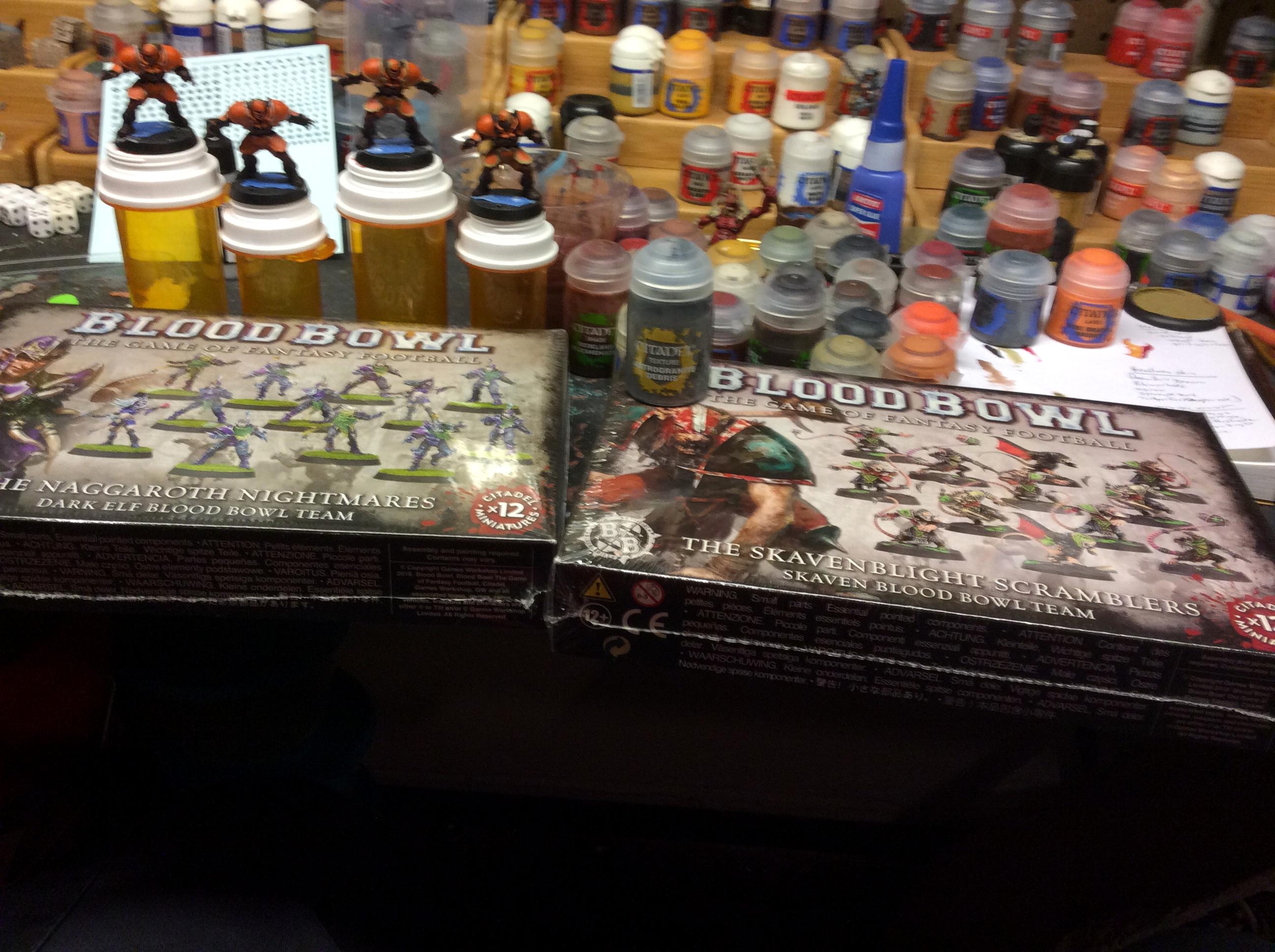Skaven Delves