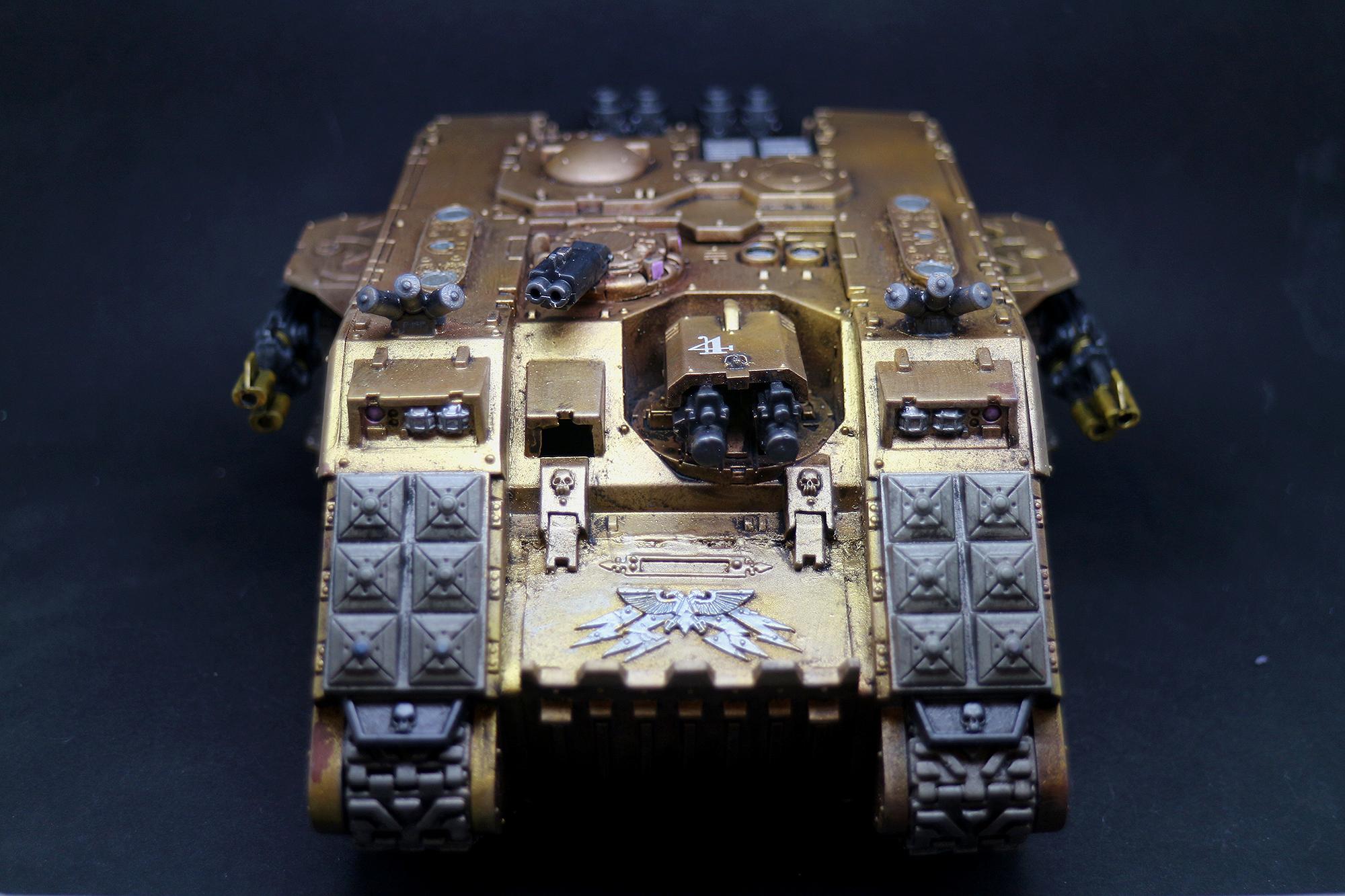 Custodes Land Raider
