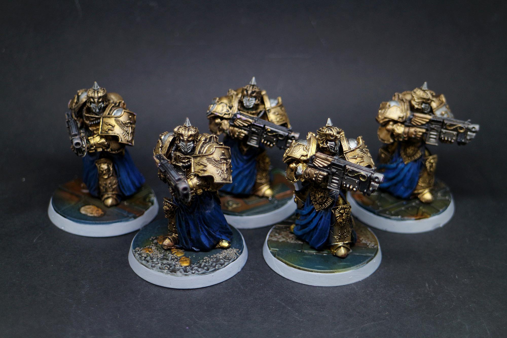 Custodes Sagittarum Guard