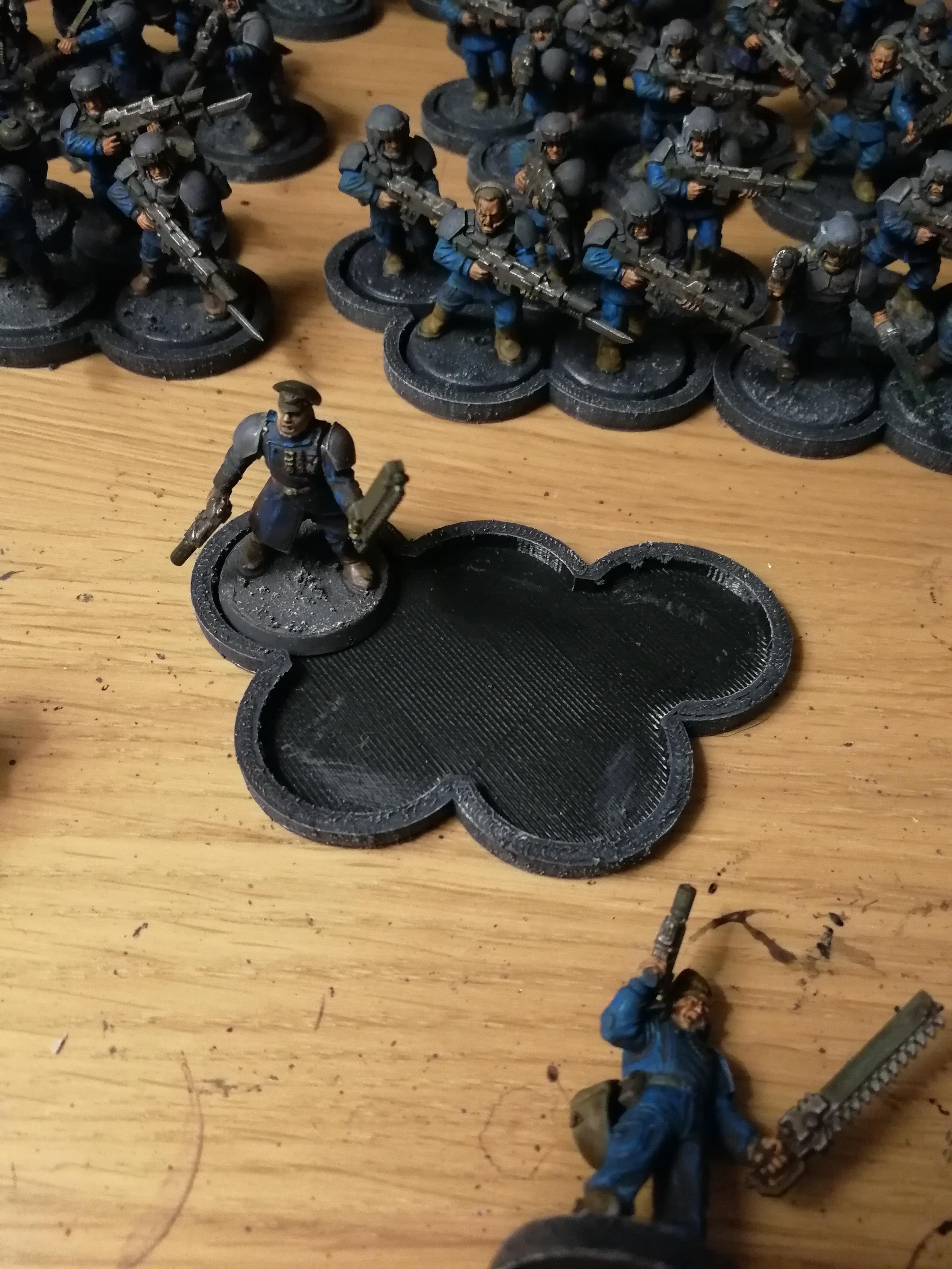 Movement tray