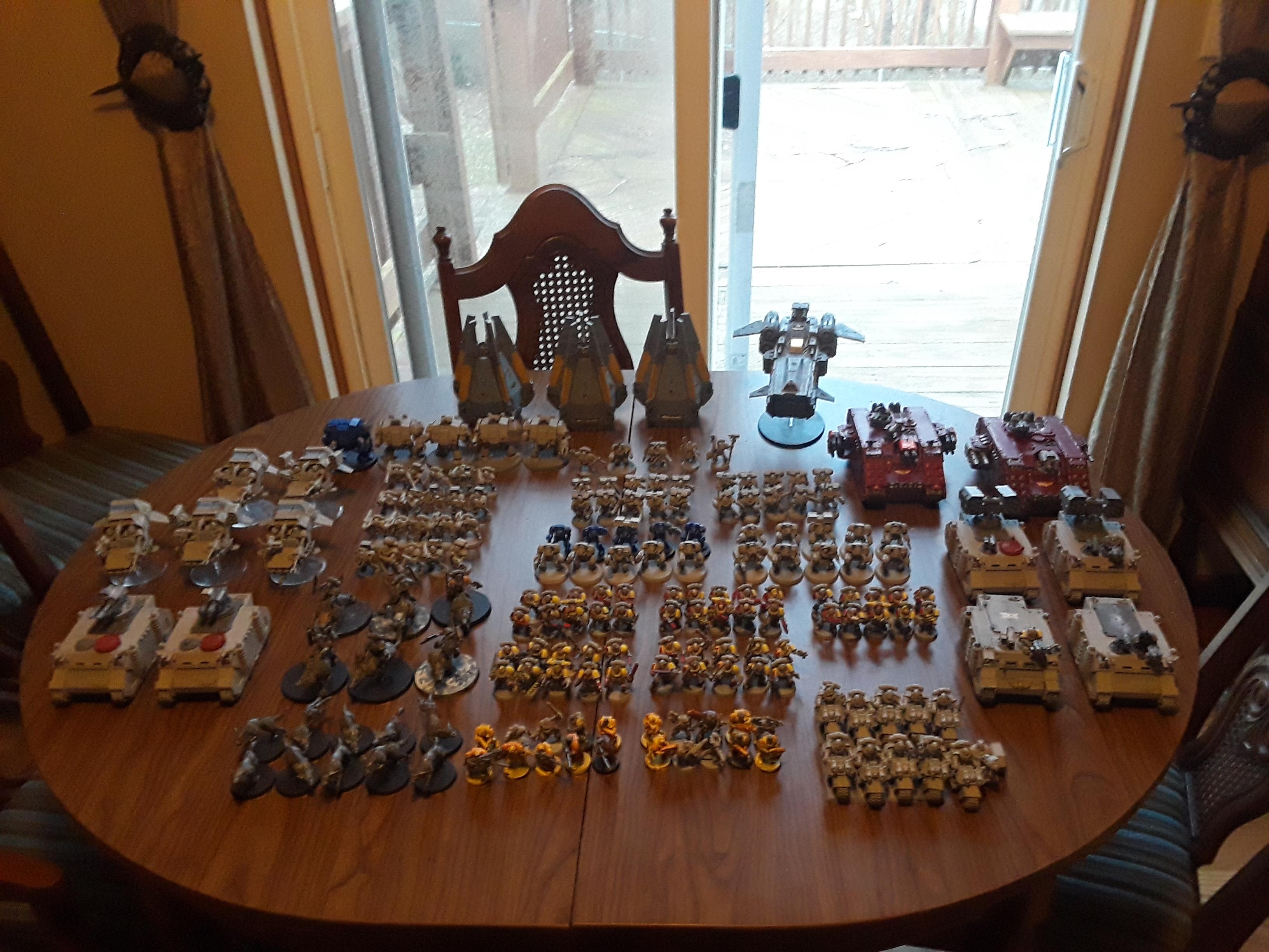 Space Marines, Space Wolves