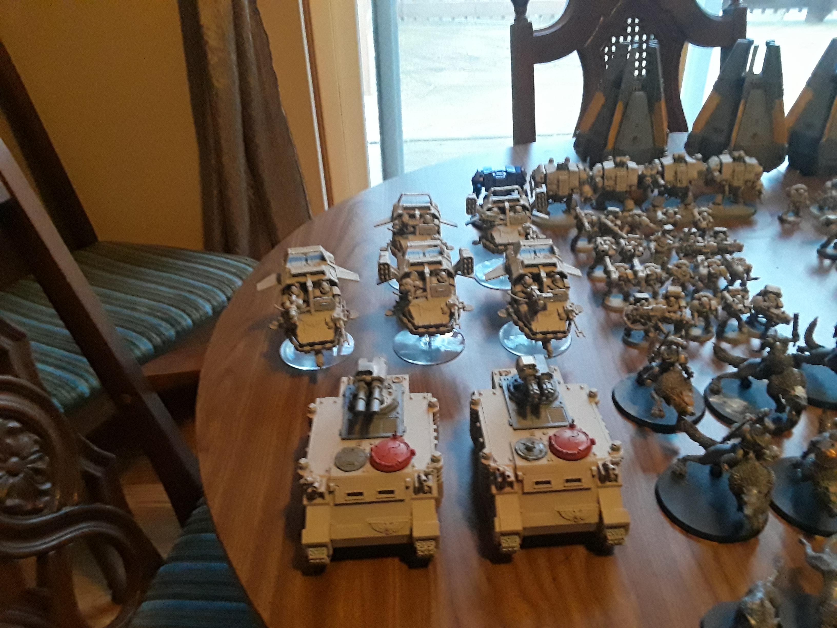 Space Marines, Space Wolves