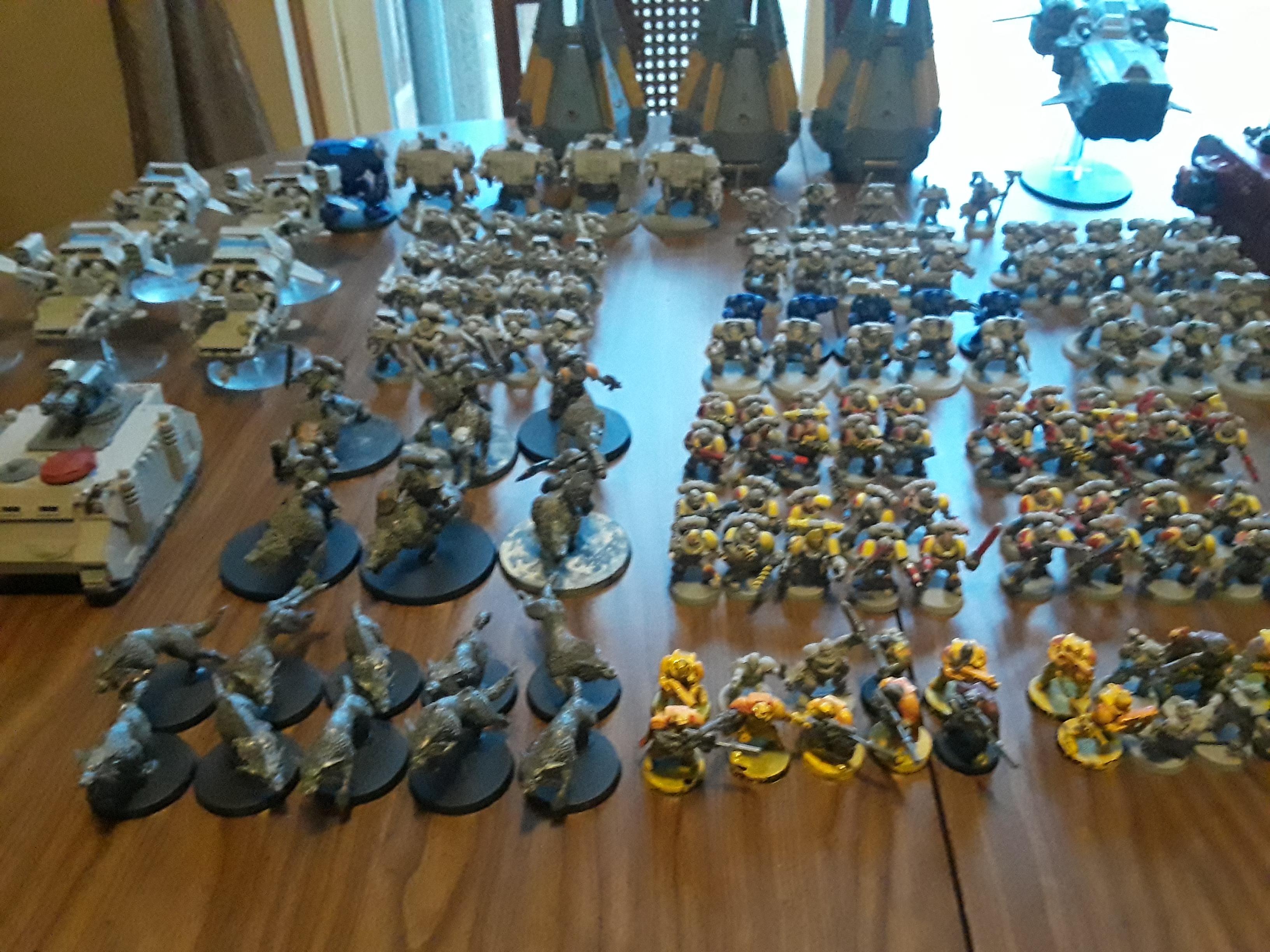 Space Marines, Space Wolves