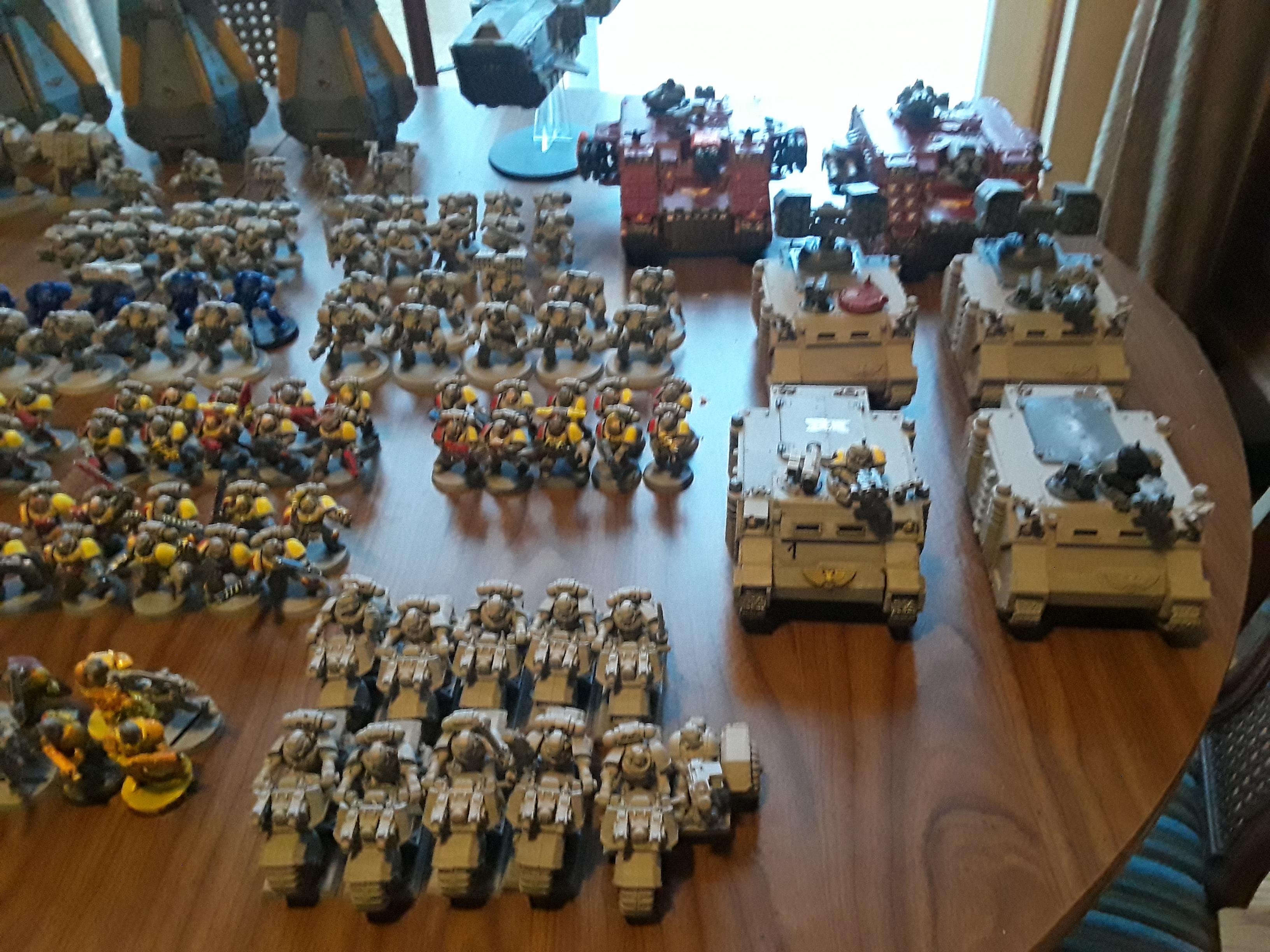 Space Marines, Space Wolves