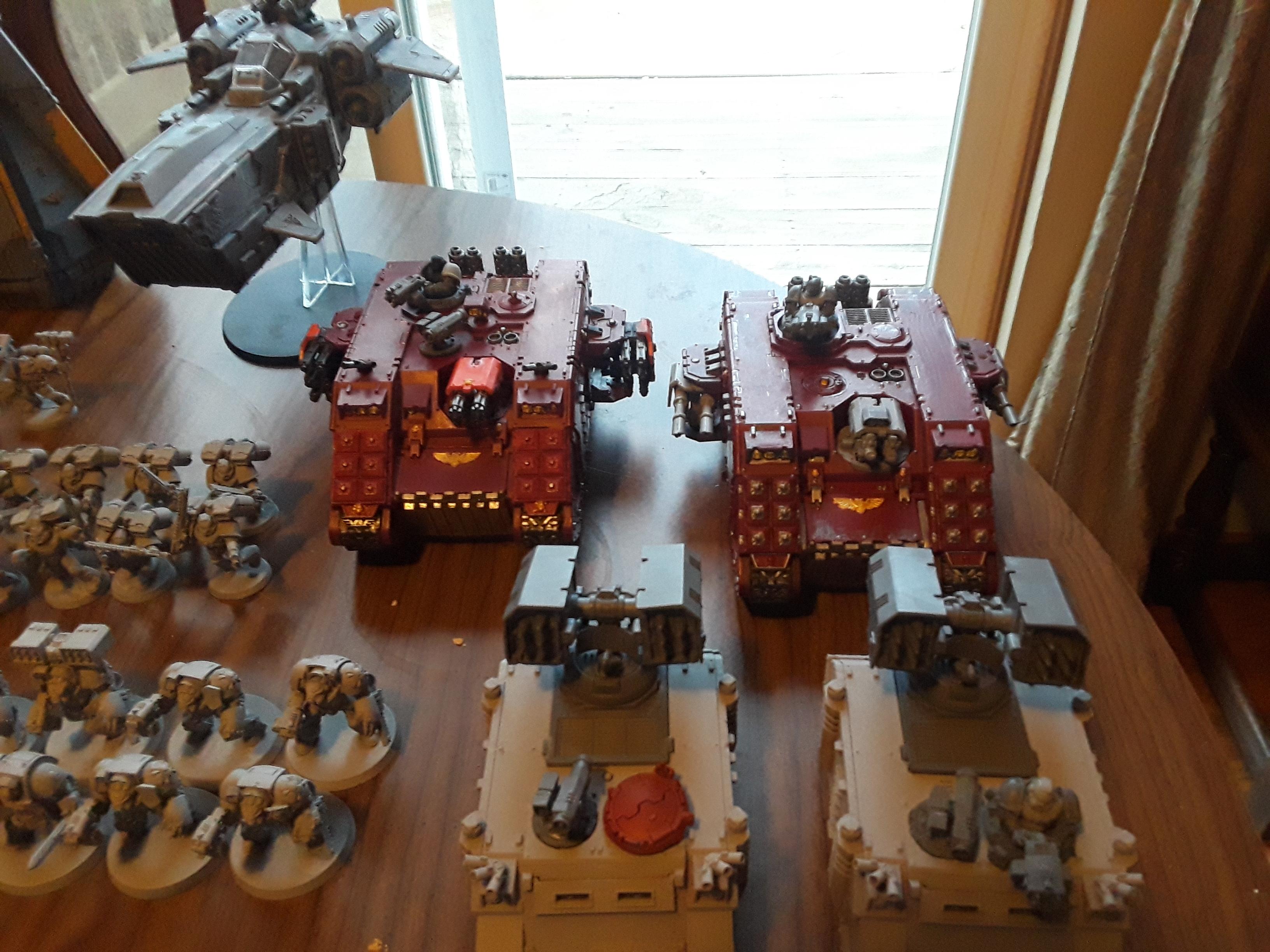 Space Marines, Space Wolves