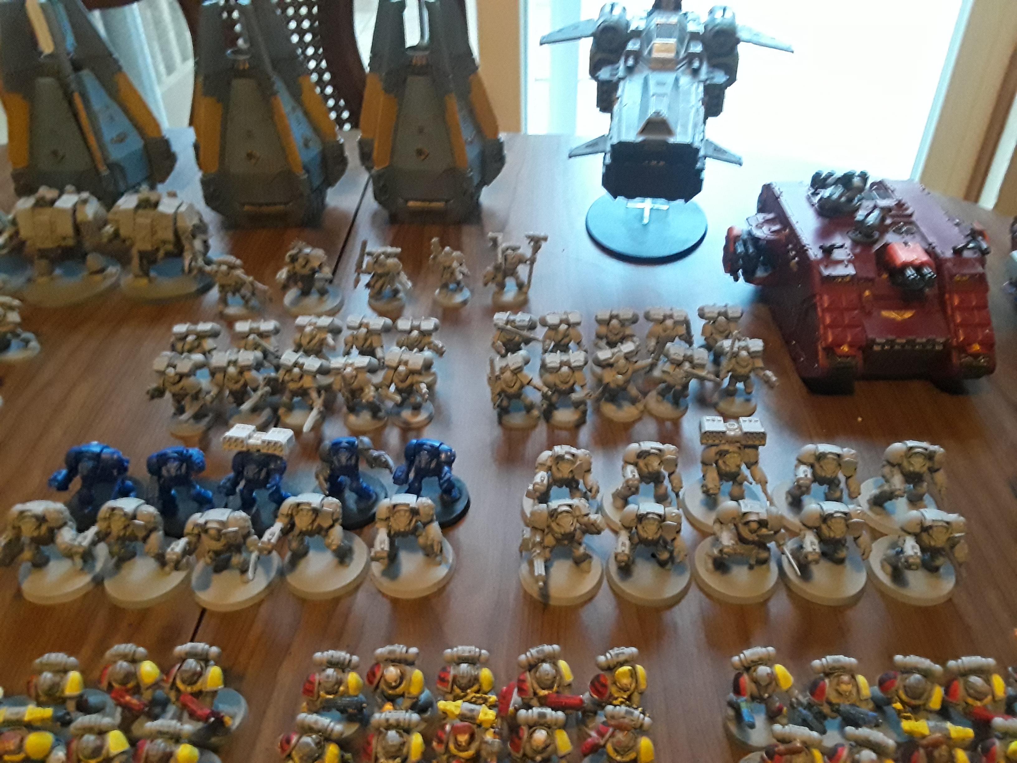 Space Marines, Space Wolves