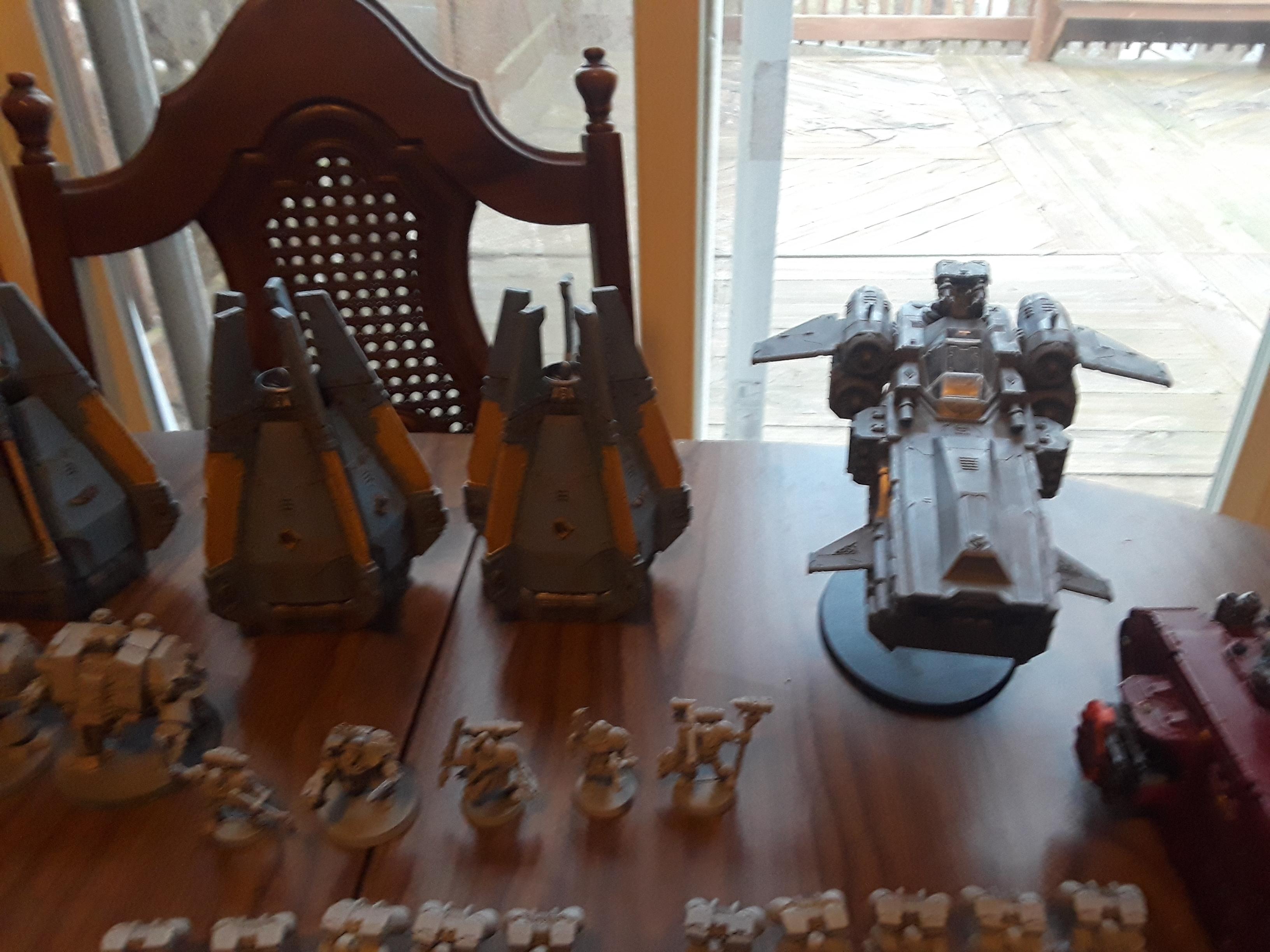 Space Marines, Space Wolves
