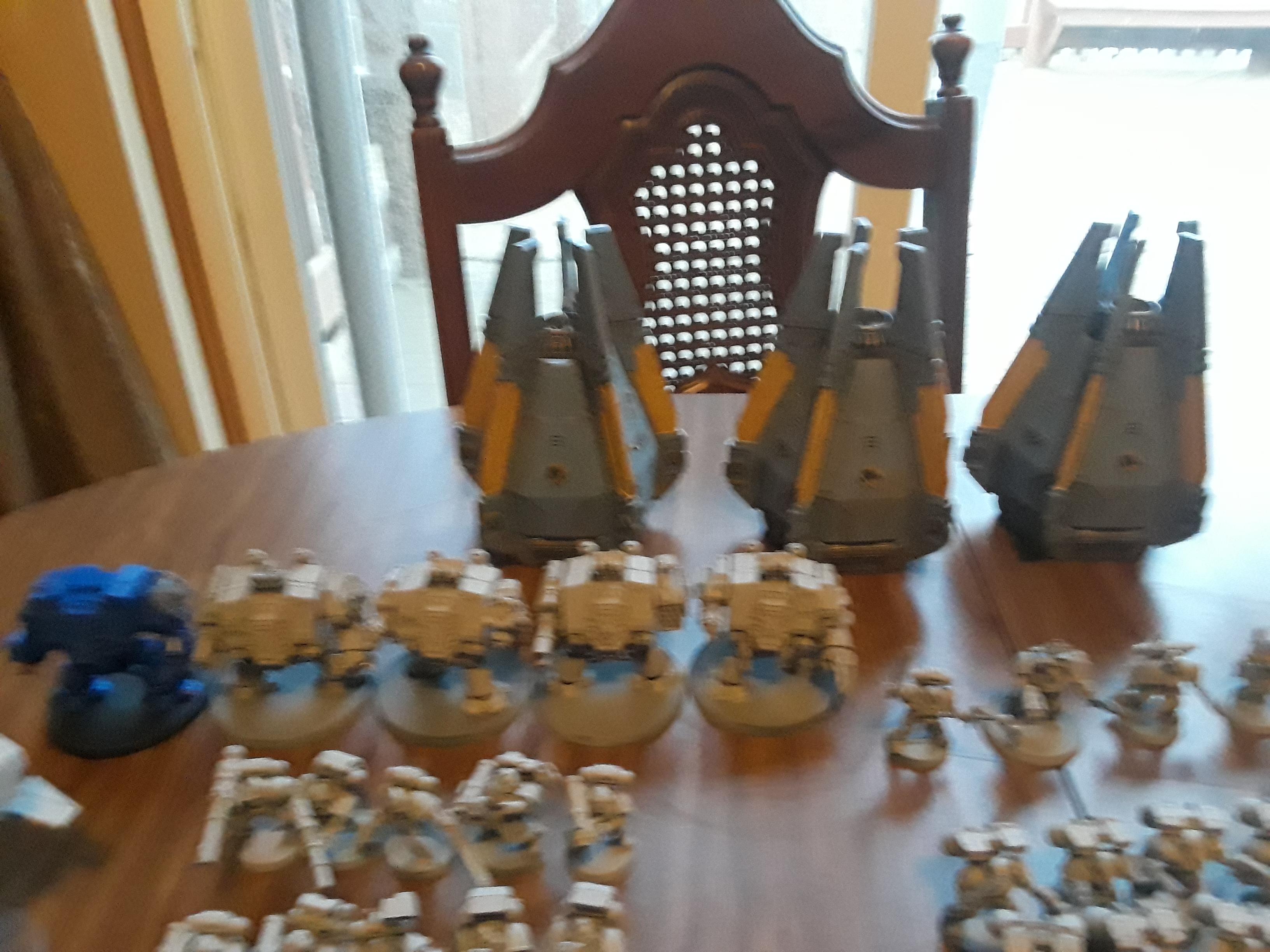 Space Marines, Space Wolves
