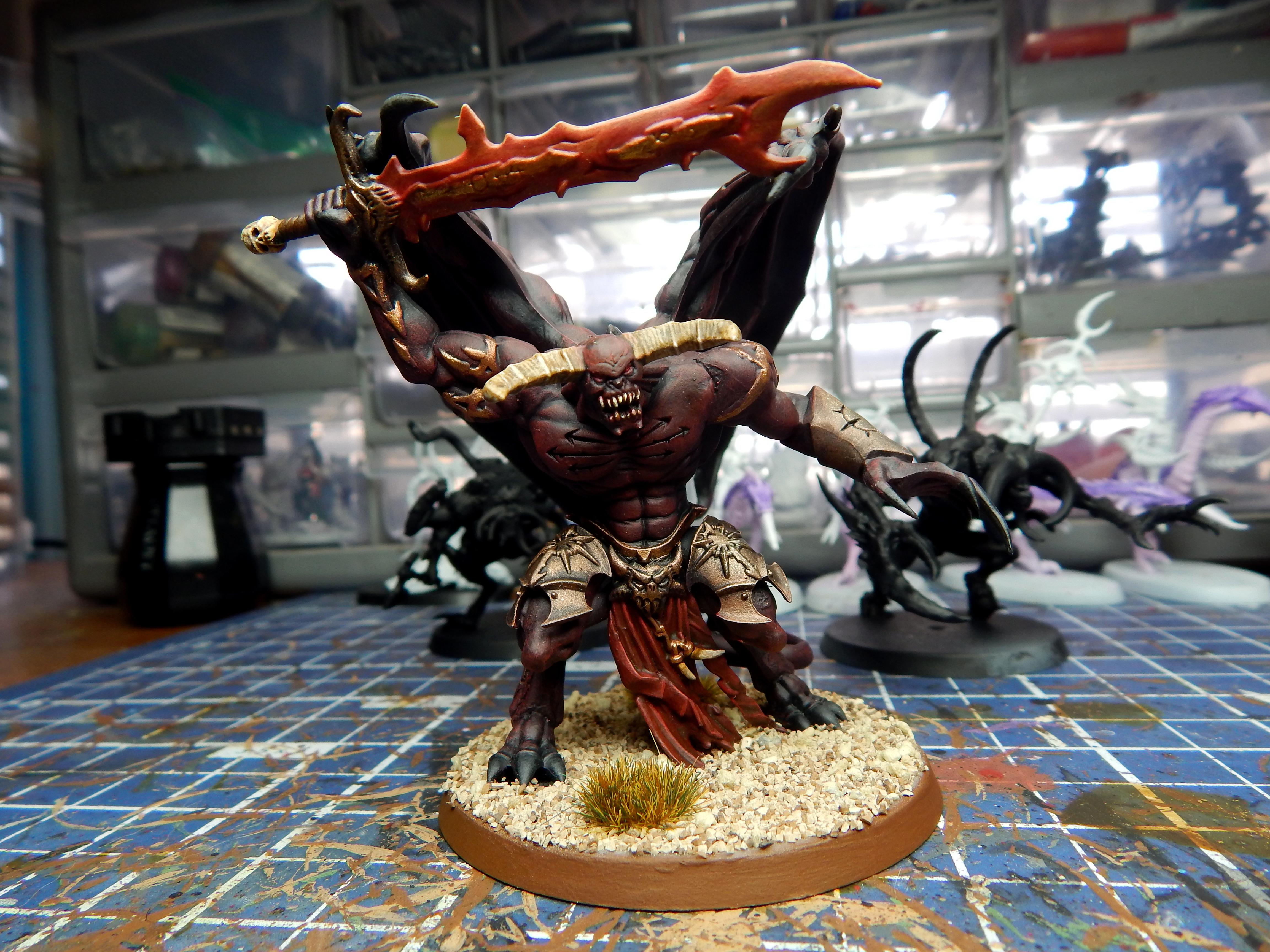 Daemon Prince, Daemons, Khorne