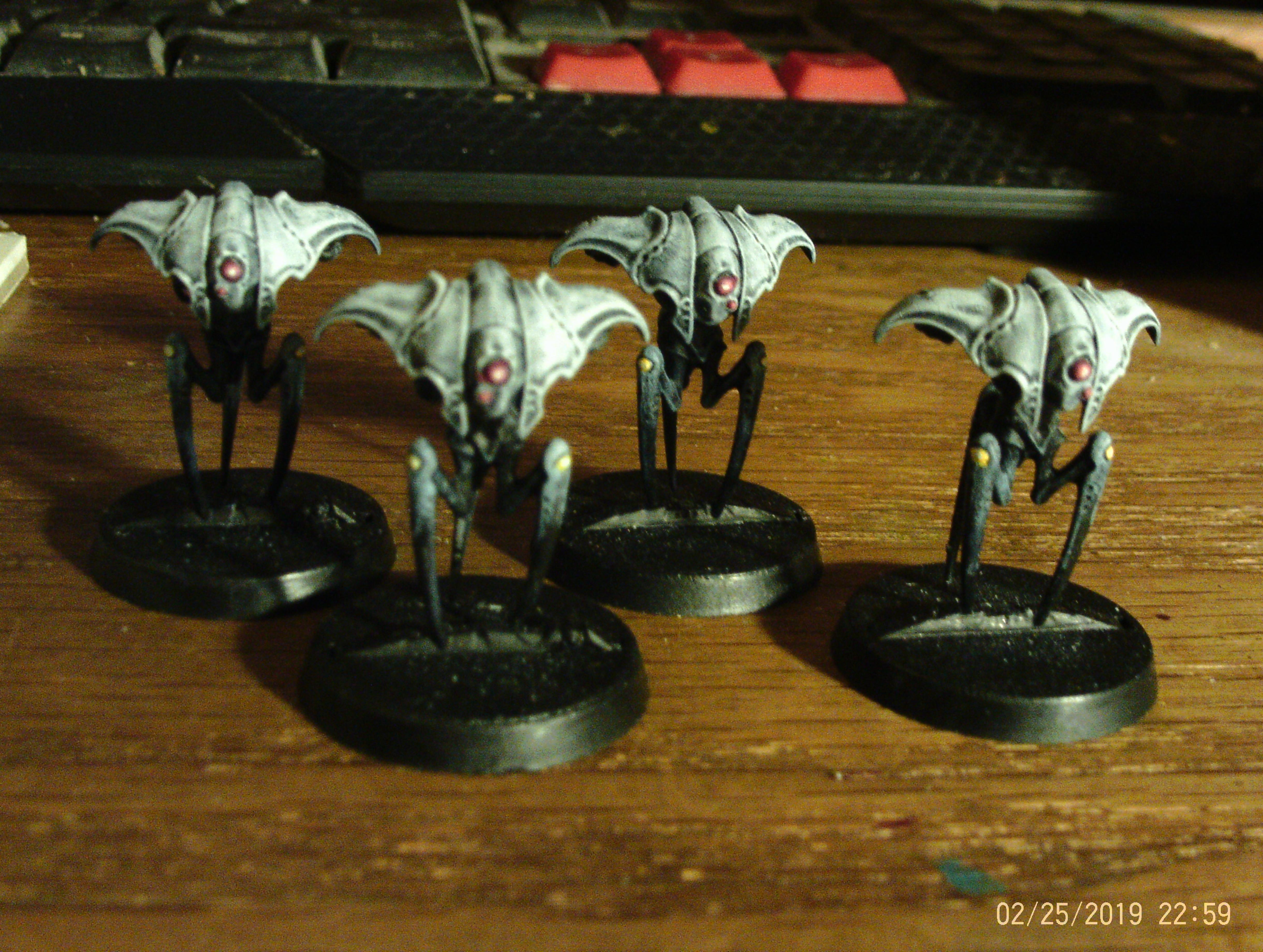 Spindle Drones WIP 2