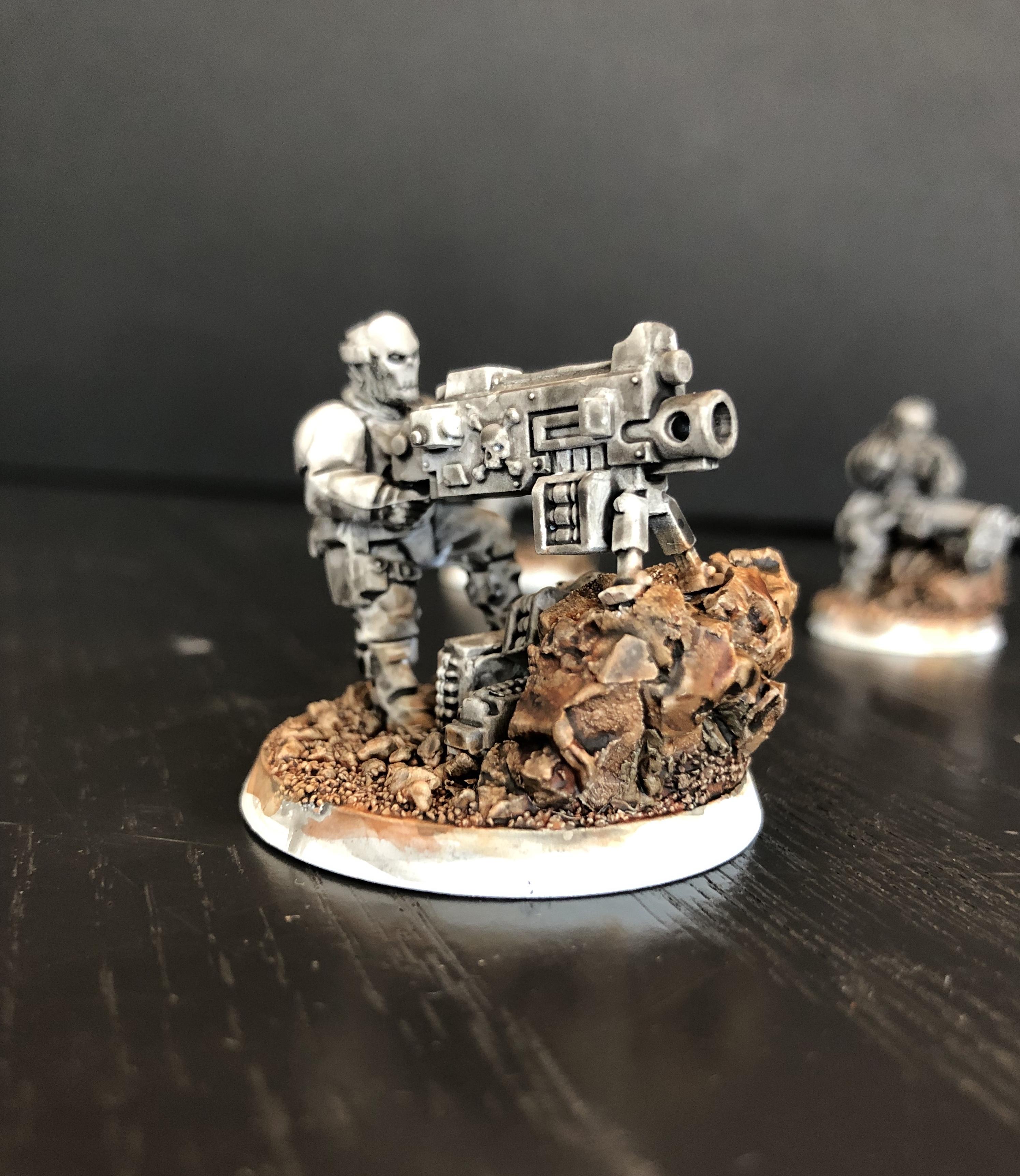 Vessorine WIP Heavy Bolter