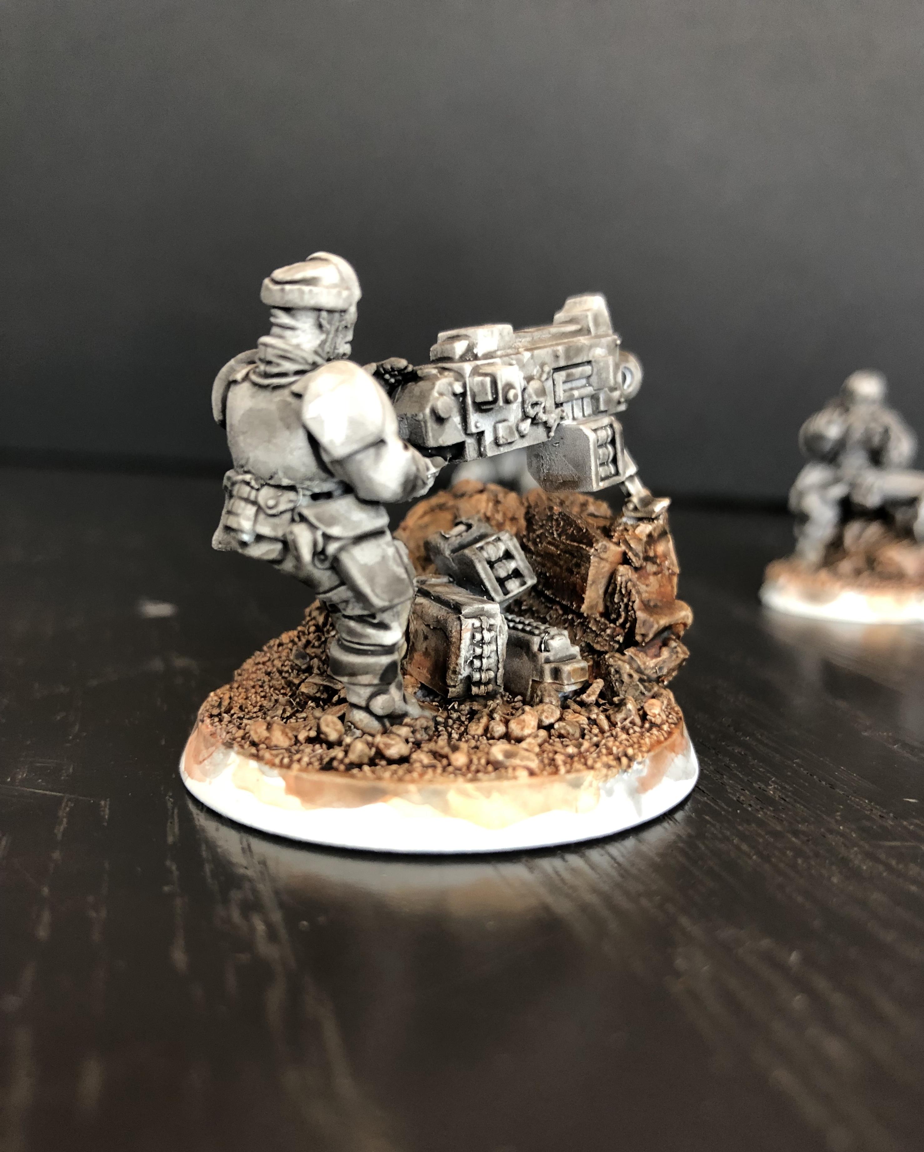 Vessorine WIP Heavy Bolter
