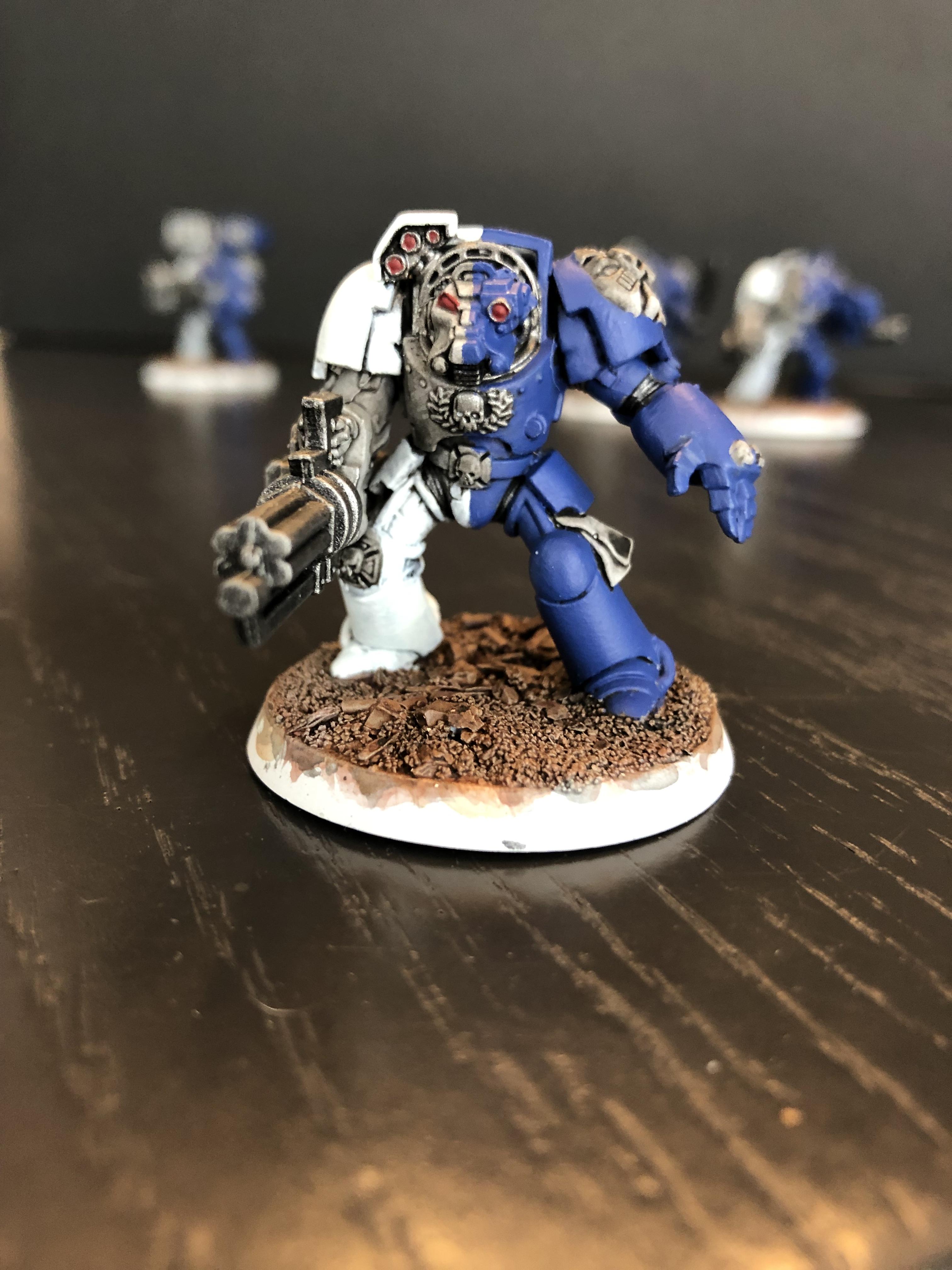 Marines Errant WIP Terminator