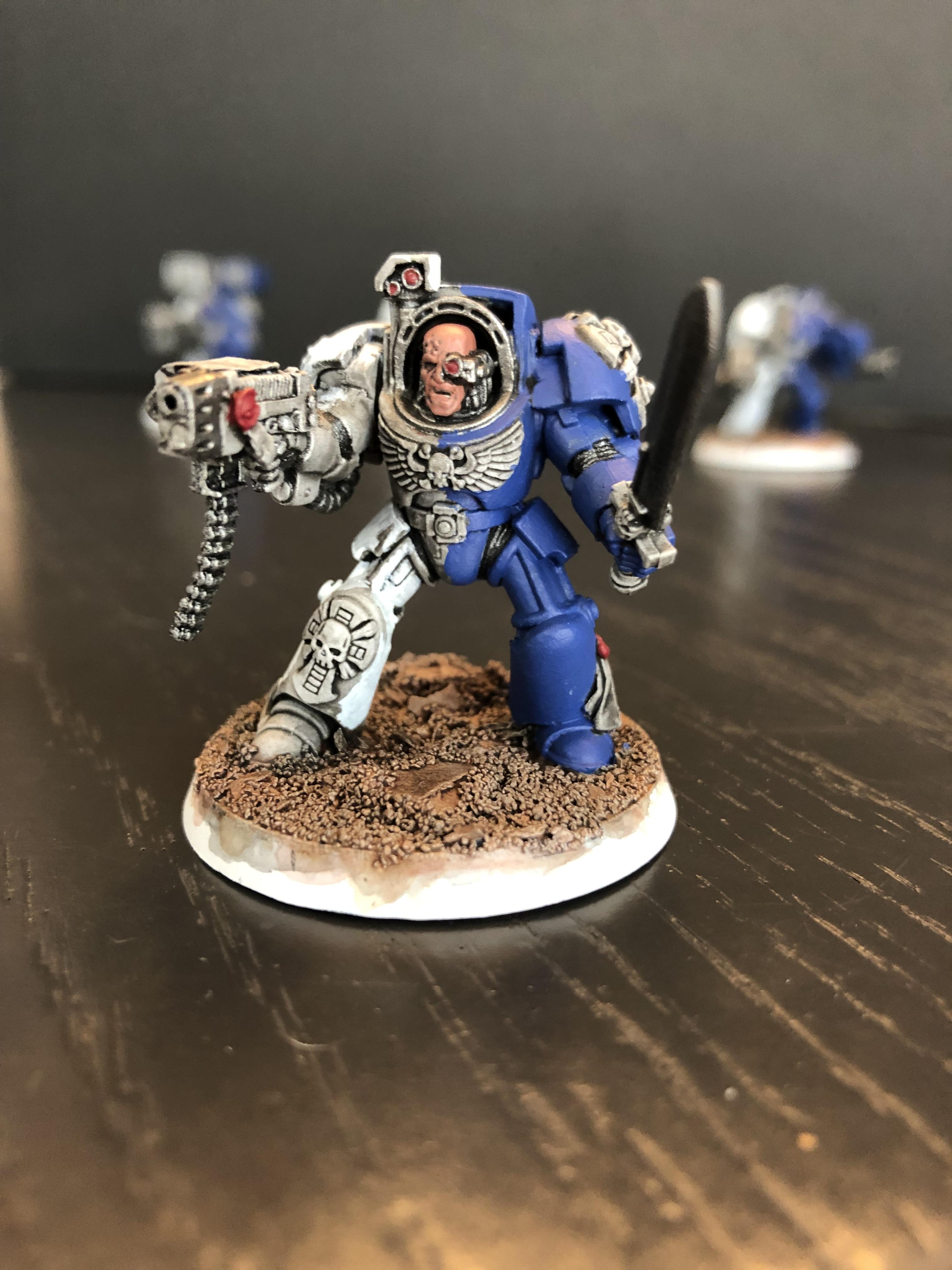 Marines Errant WIP Terminator