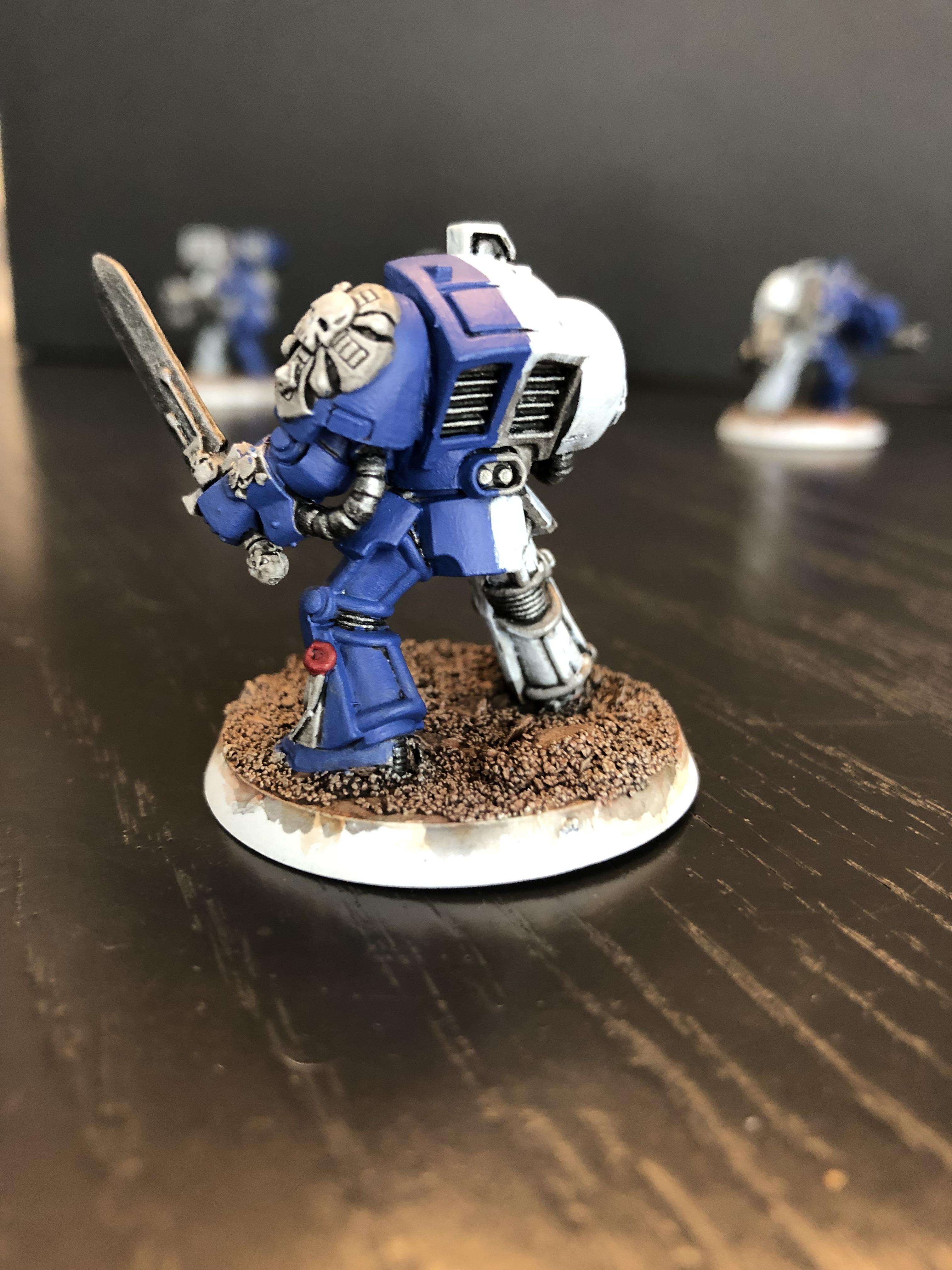 Marines Errant WIP Terminator