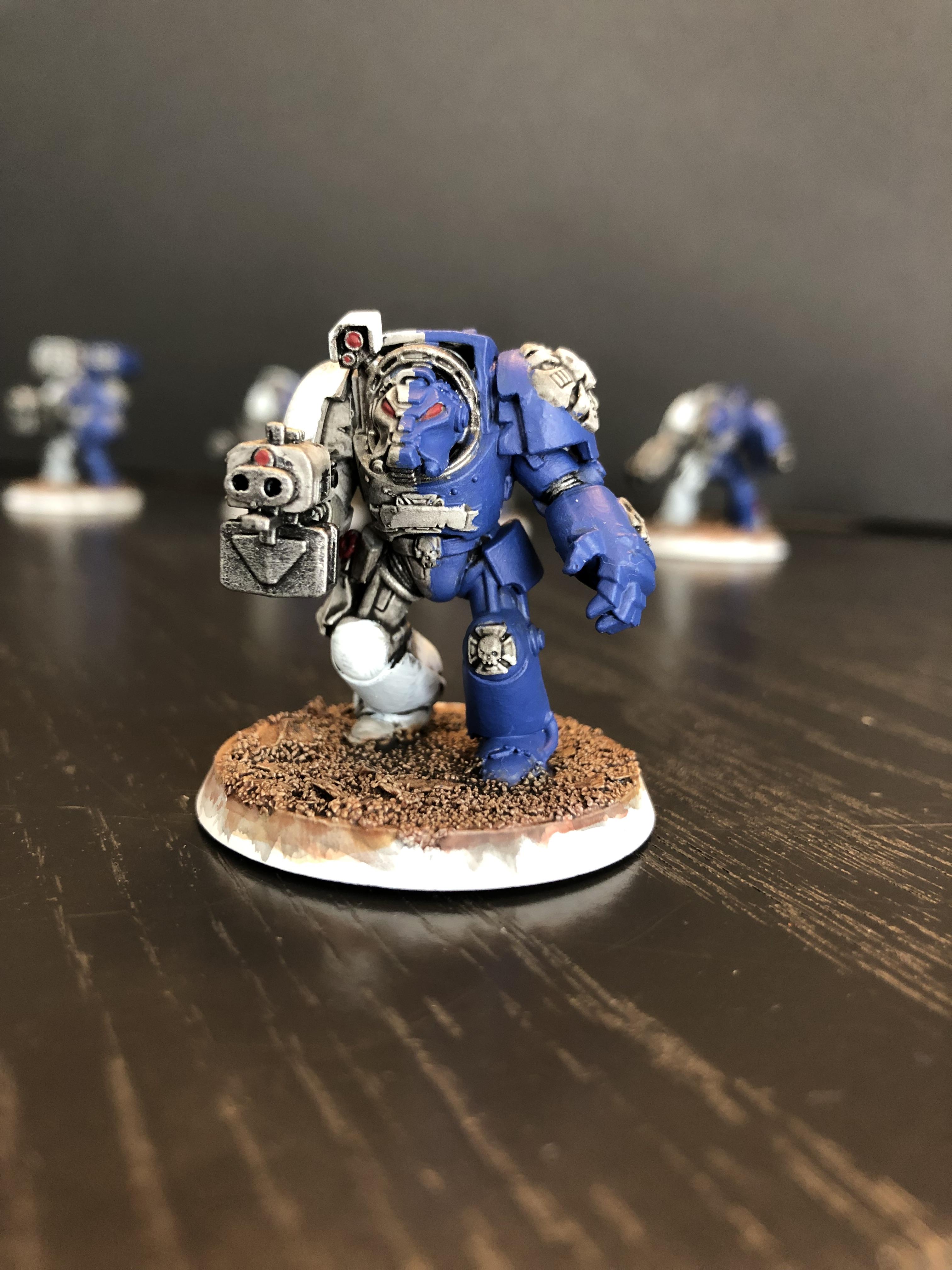 Marines Errant WIP Terminator