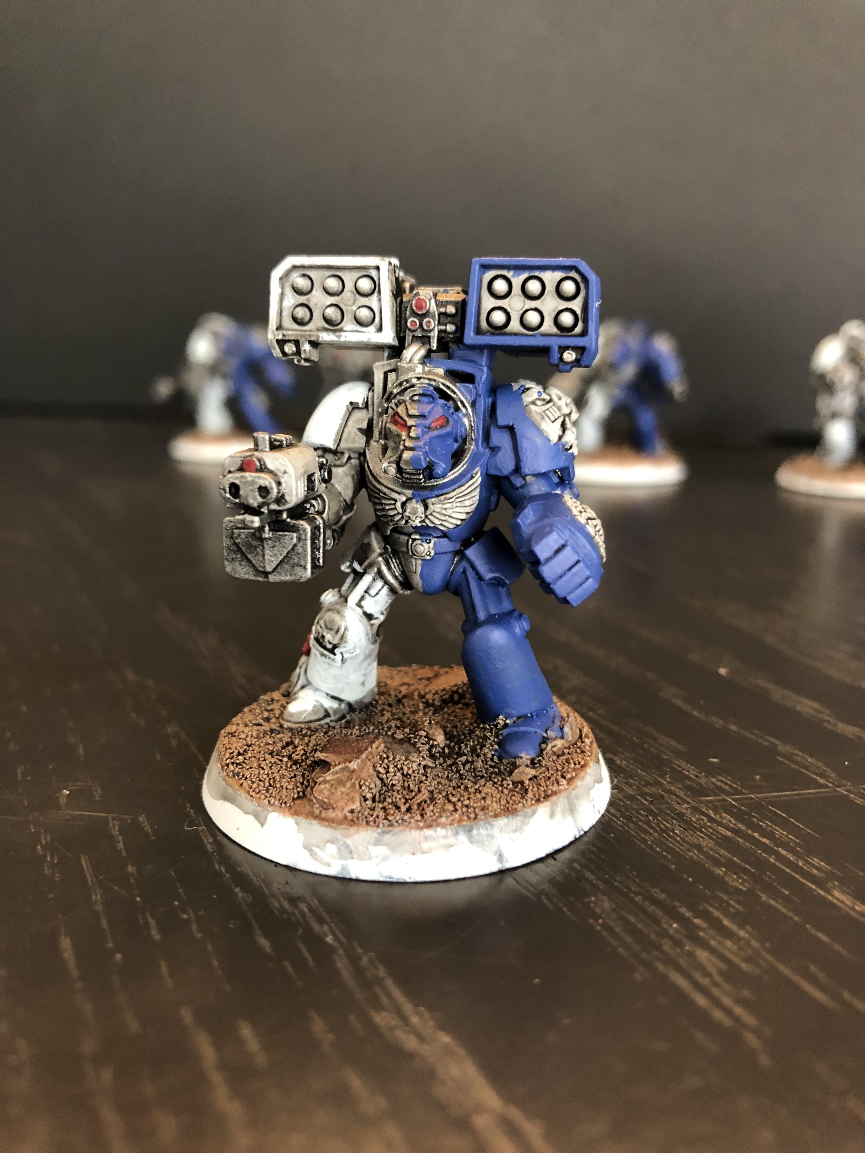 Marines Errant WIP Terminator