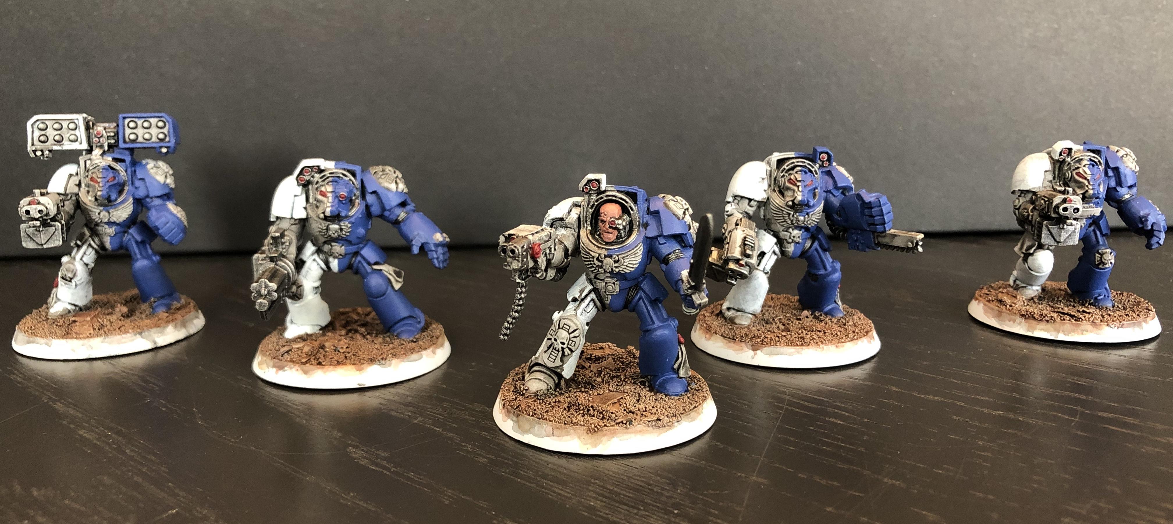 Marines Errant WIP Terminator