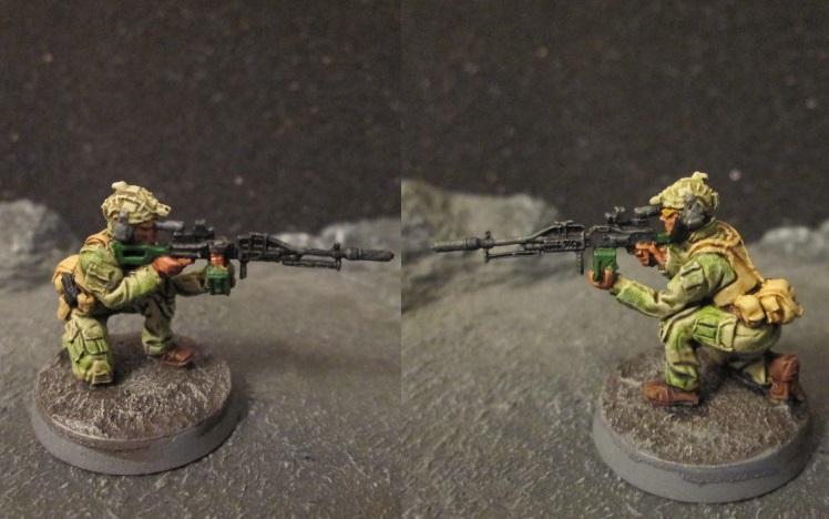Modern, Russians, Spectre Miniatures, Spetsnaz
