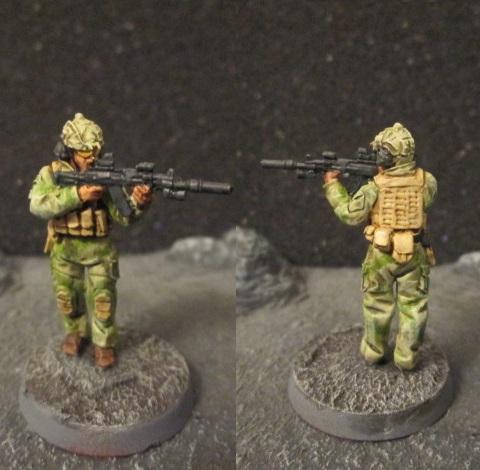 Modern, Russians, Spectre Miniatures, Spetsnaz - Modern Russian 