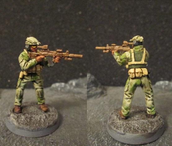 Modern, Russians, Spectre Miniatures, Spetsnaz - Modern Russian ...