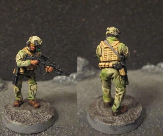 Modern, Russians, Spectre Miniatures, Spetsnaz