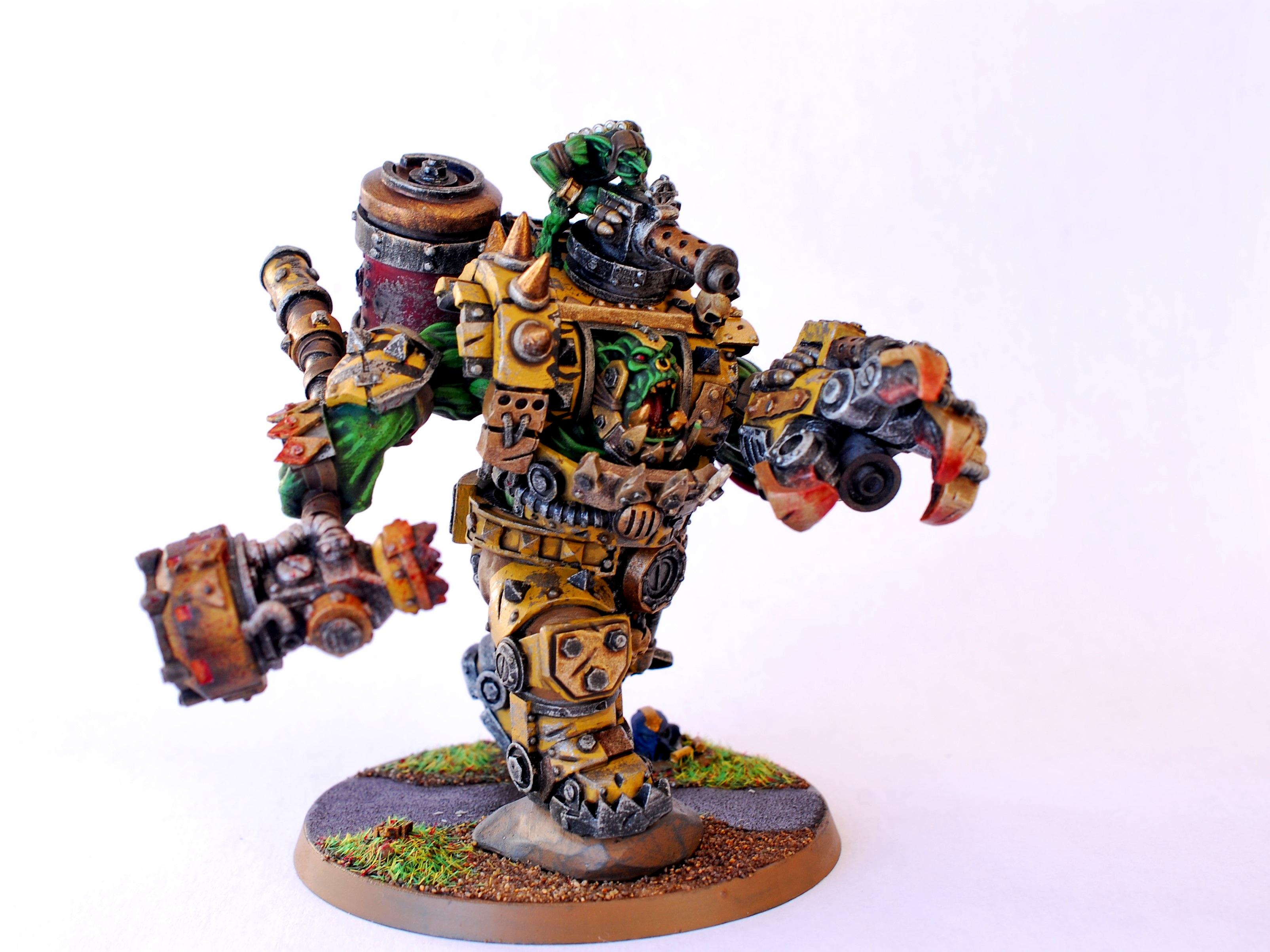 Bad Moons, Orks, Warboss