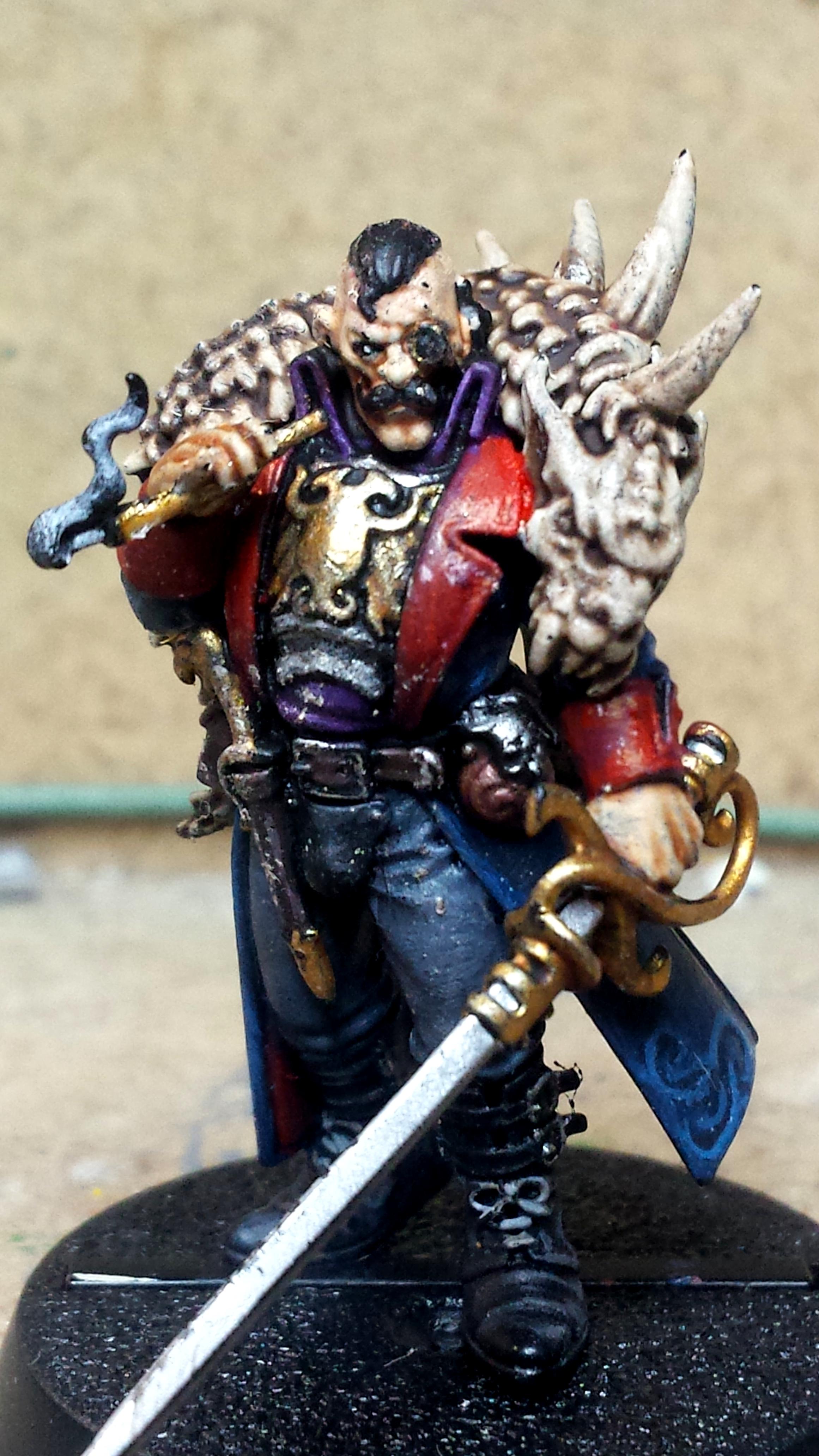 Blackstone Fortress, Janus Draik, Rogue Trader