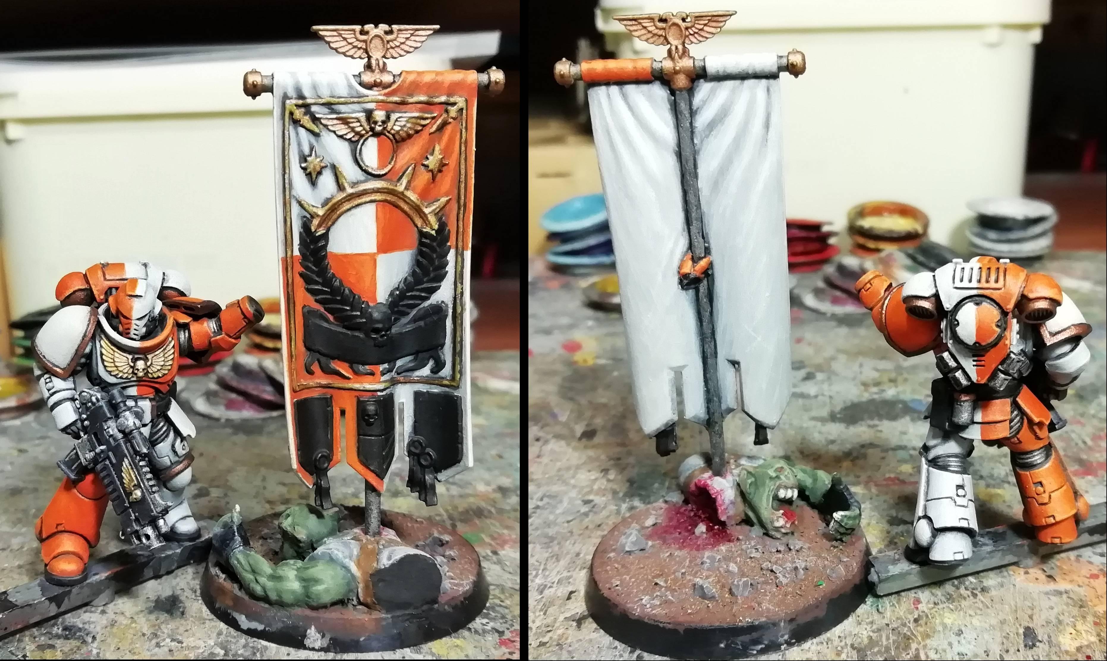 Space Marine Ancient pip 6