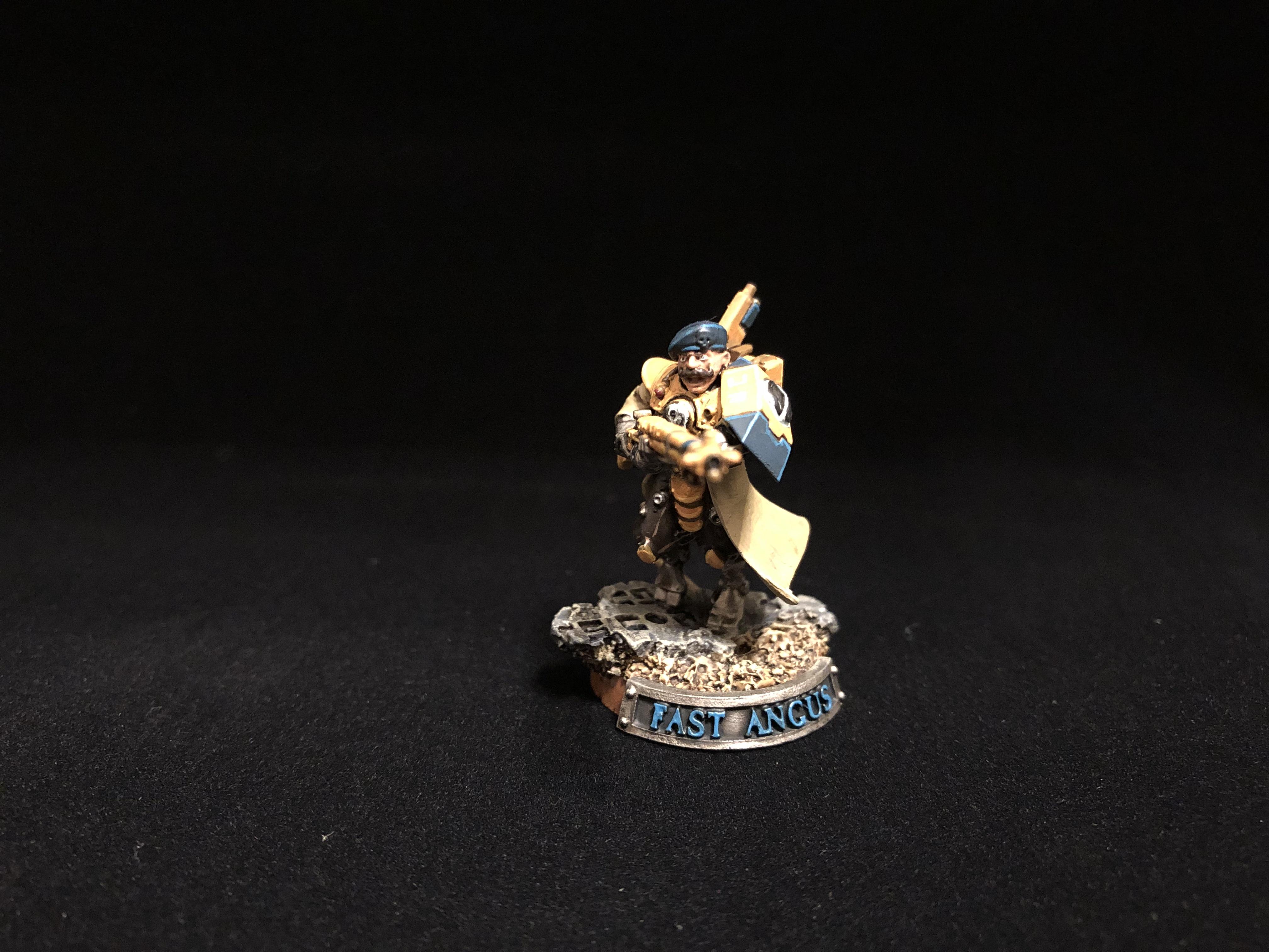 Conversion, Gue&#146;vesa, Skitarii, Tau