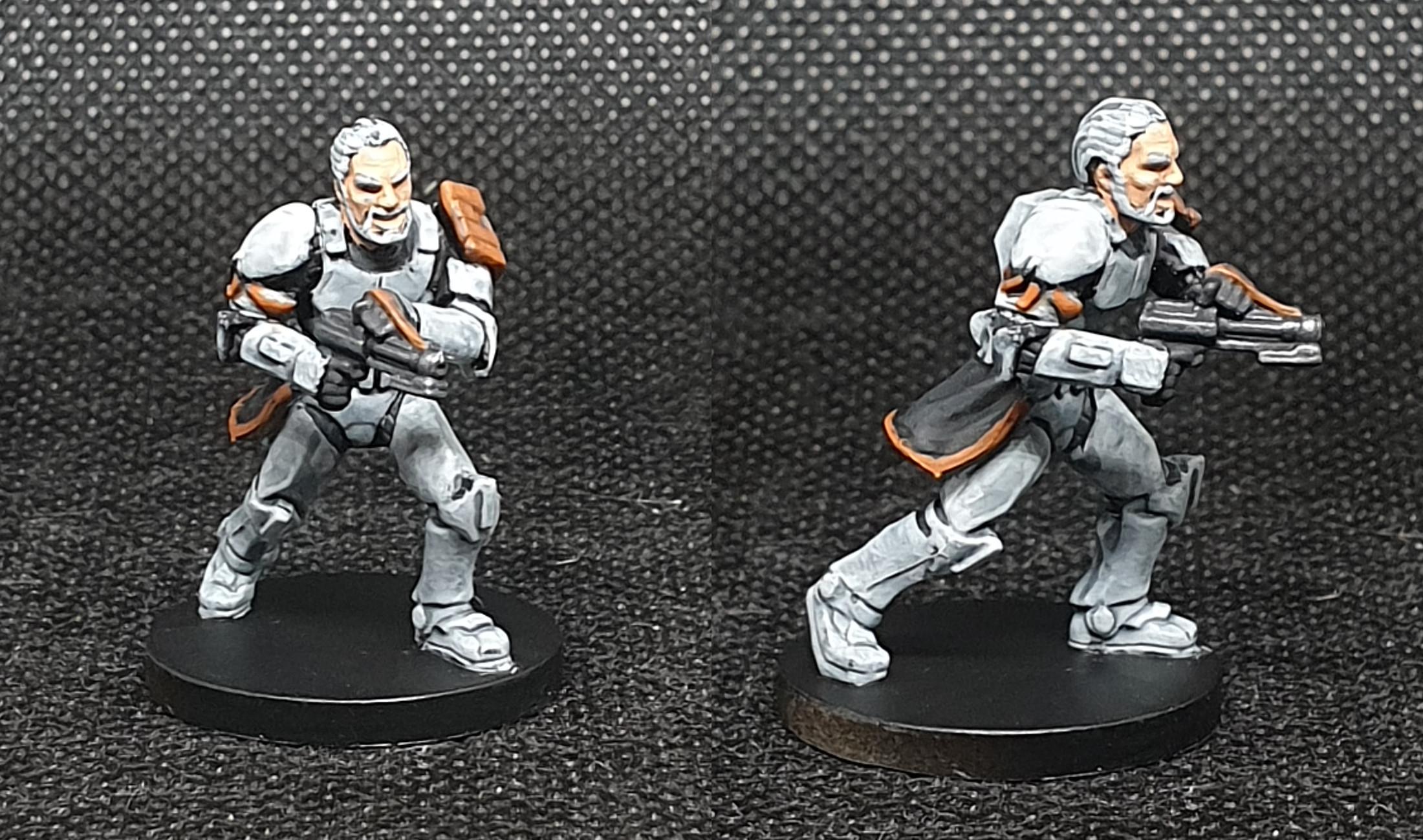 Clone Trooper, Imperial Assault, Rebel