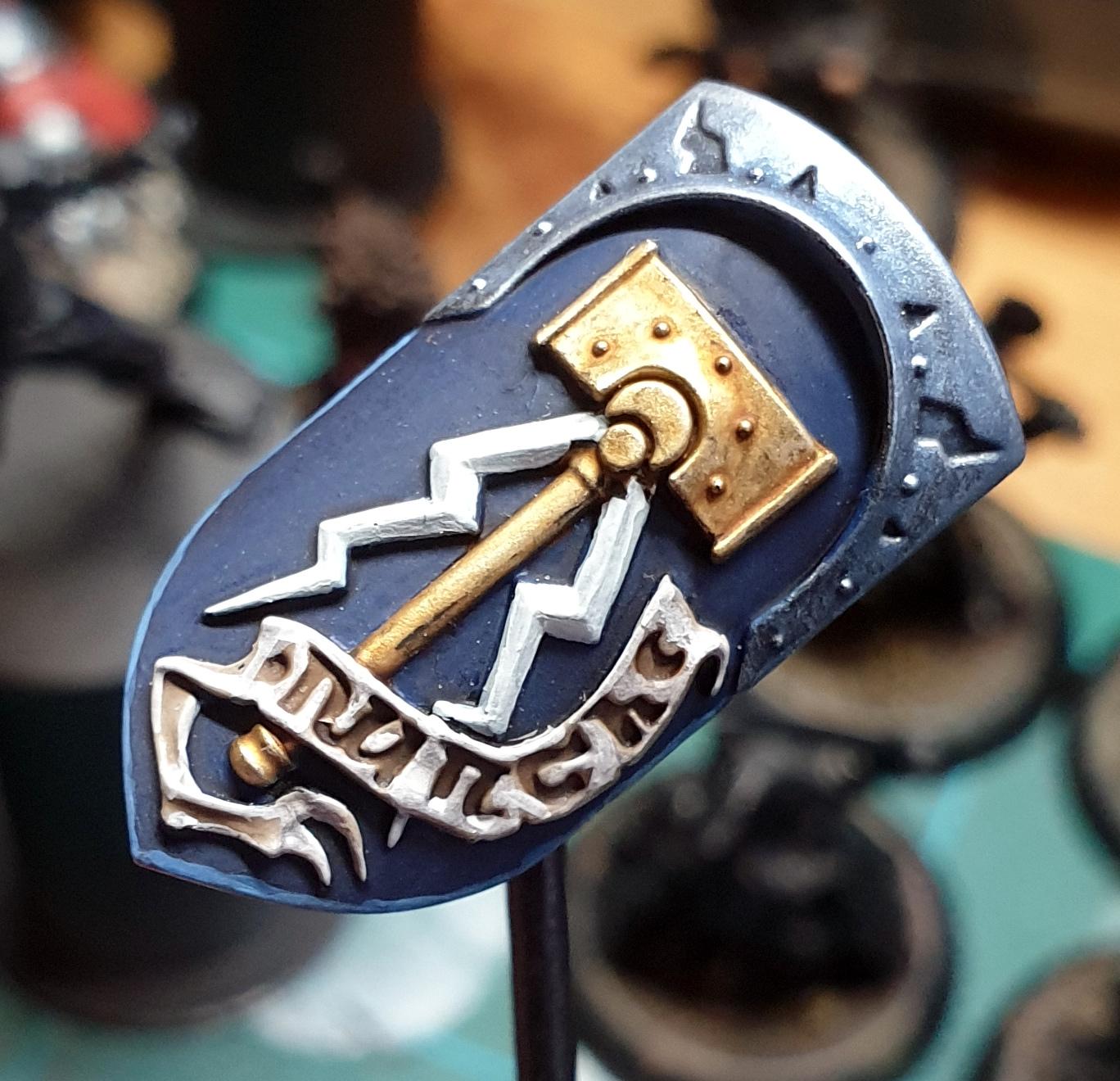 Silver Tower, Stormcast, Work In Progress