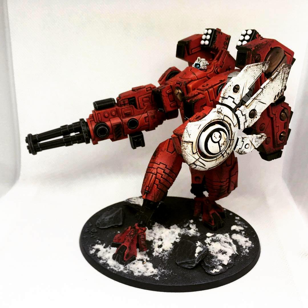 Riptide, Tau, Warhammer 40,000