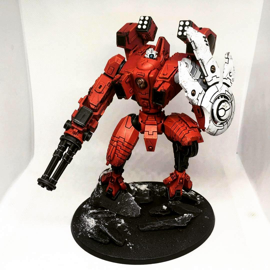 Riptide, Tau, Warhammer 40,000
