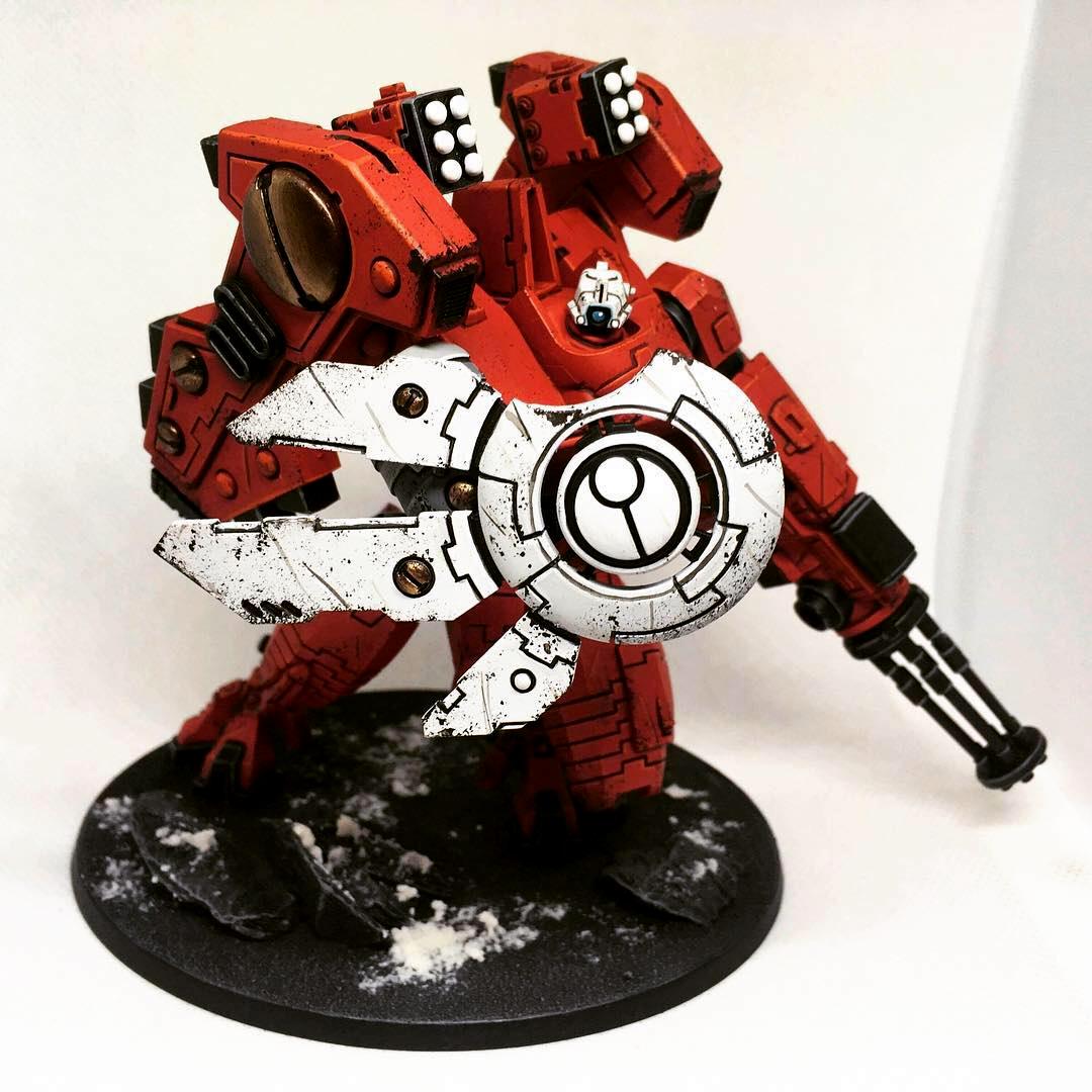 Tau, Warhammer 40,000, Warhammer Fantasy