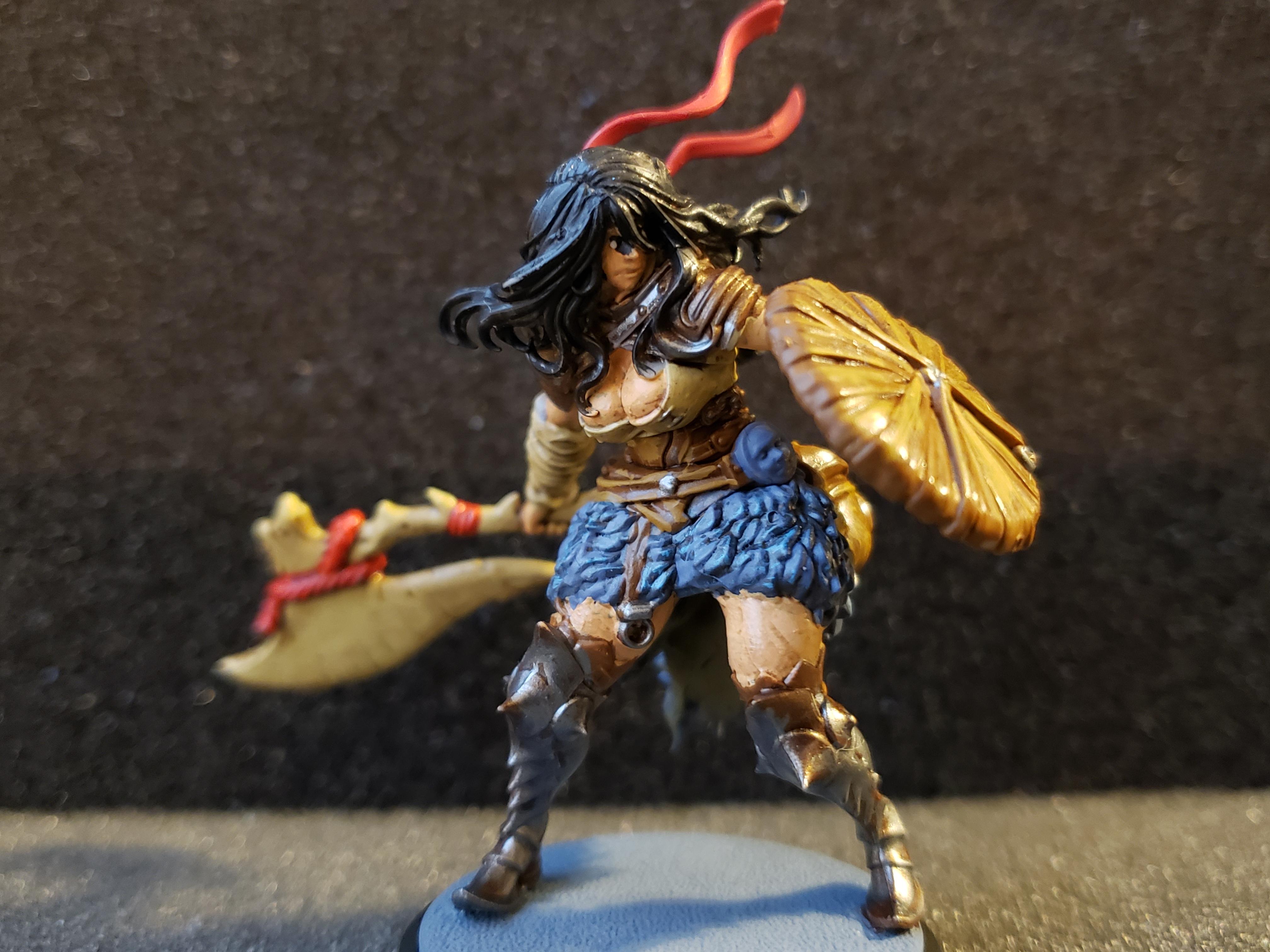 Echoes Of Death, Fighter, Kingdom Death