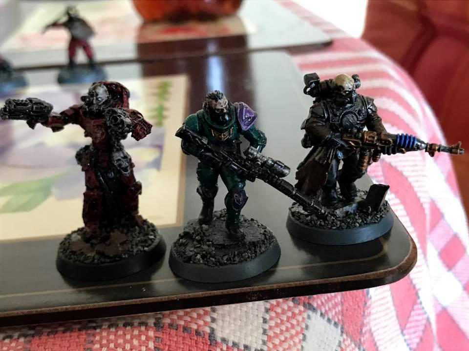 Born, Bounty, Bounty Hunter, Cawdor, Conversion, Escher, Gang, Ganger, Goliath, High, Hiver, Hunter, Juve, Kill Team, Kit-bash, Mercenary, Necromunda, Noble, Orlock, Scum, Van Saar, Warhammer 40,000
