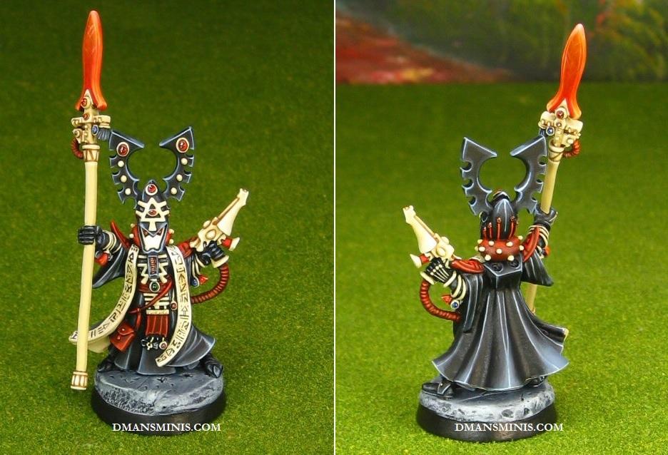 Eldar, Farseer, Eldar Farseer